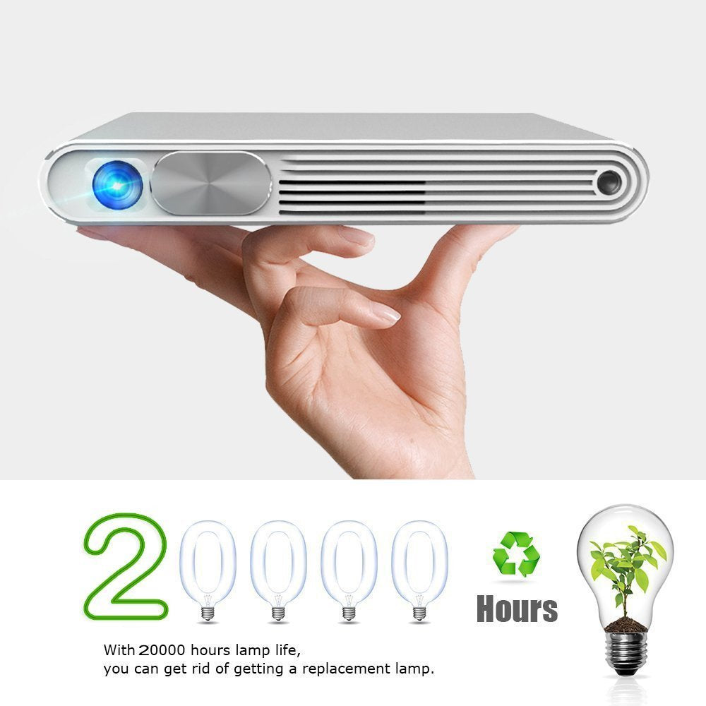 iT Hub K2 Smart Edge Mini Projector - AVStore