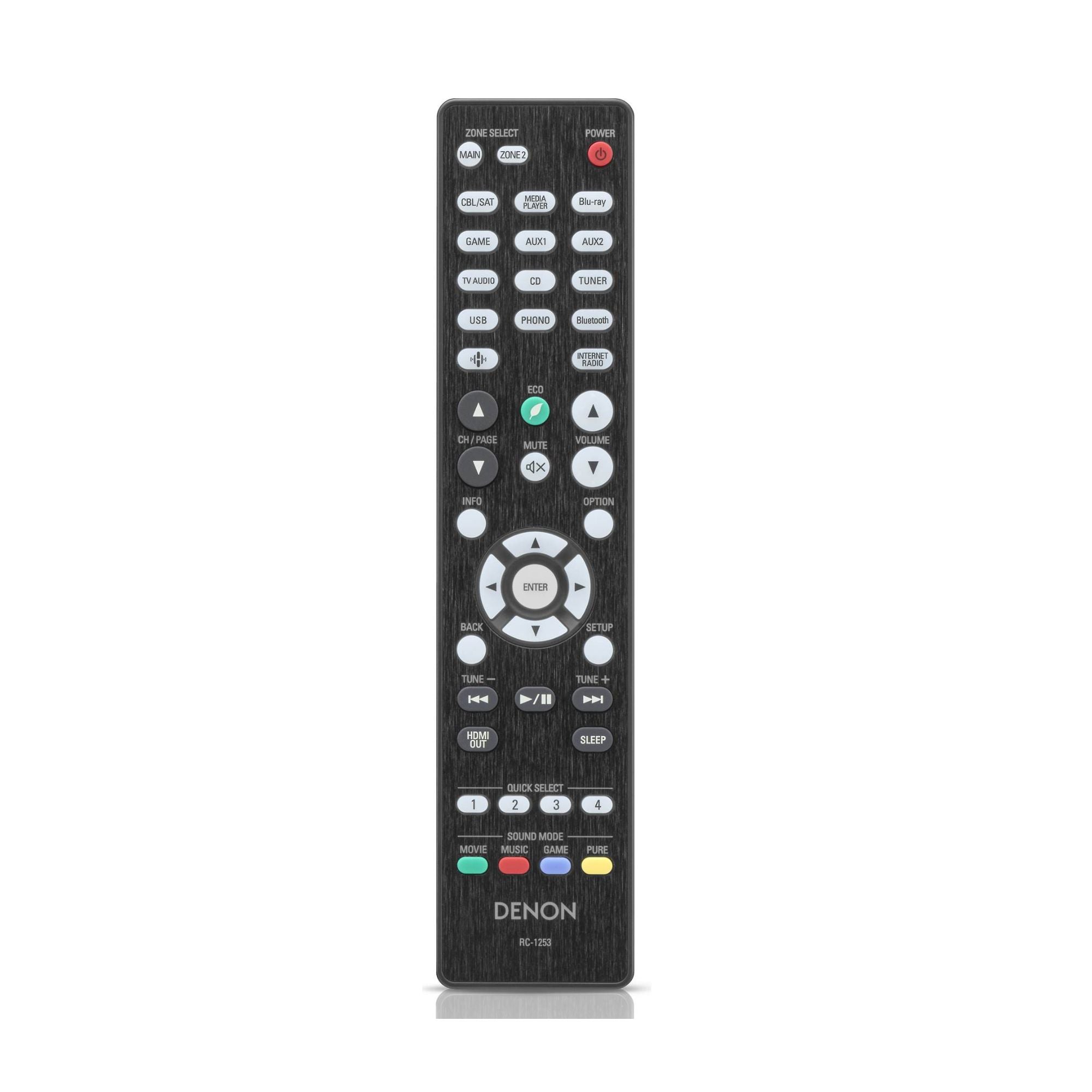 Denon AVR-X2800H - 7.2 Channel 8K AV Receiver, Denon, AV Receiver - AVStore.in