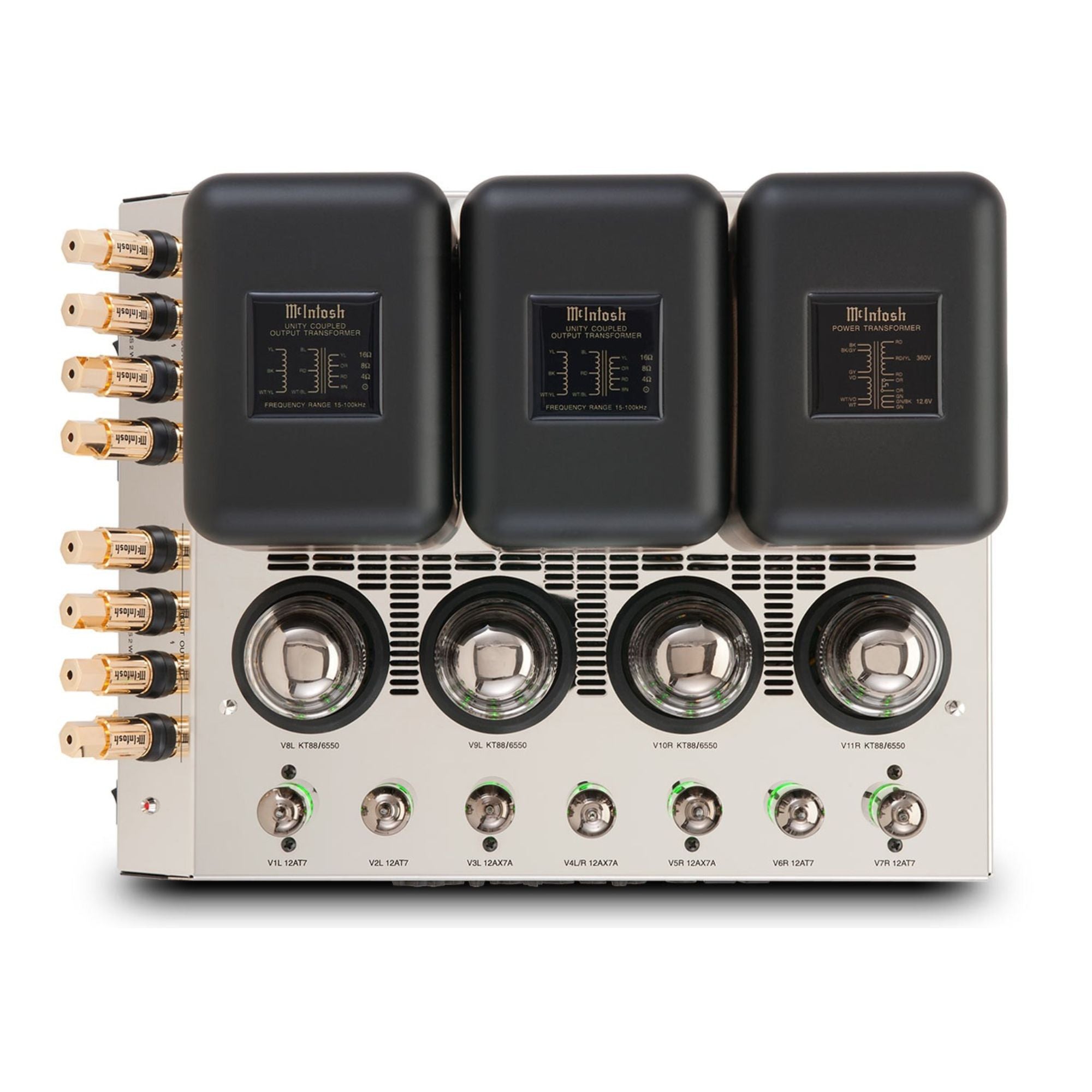 McIntosh Labs MC275 - 2-Channel Vacuum Tube Power Amplifier - AVStore