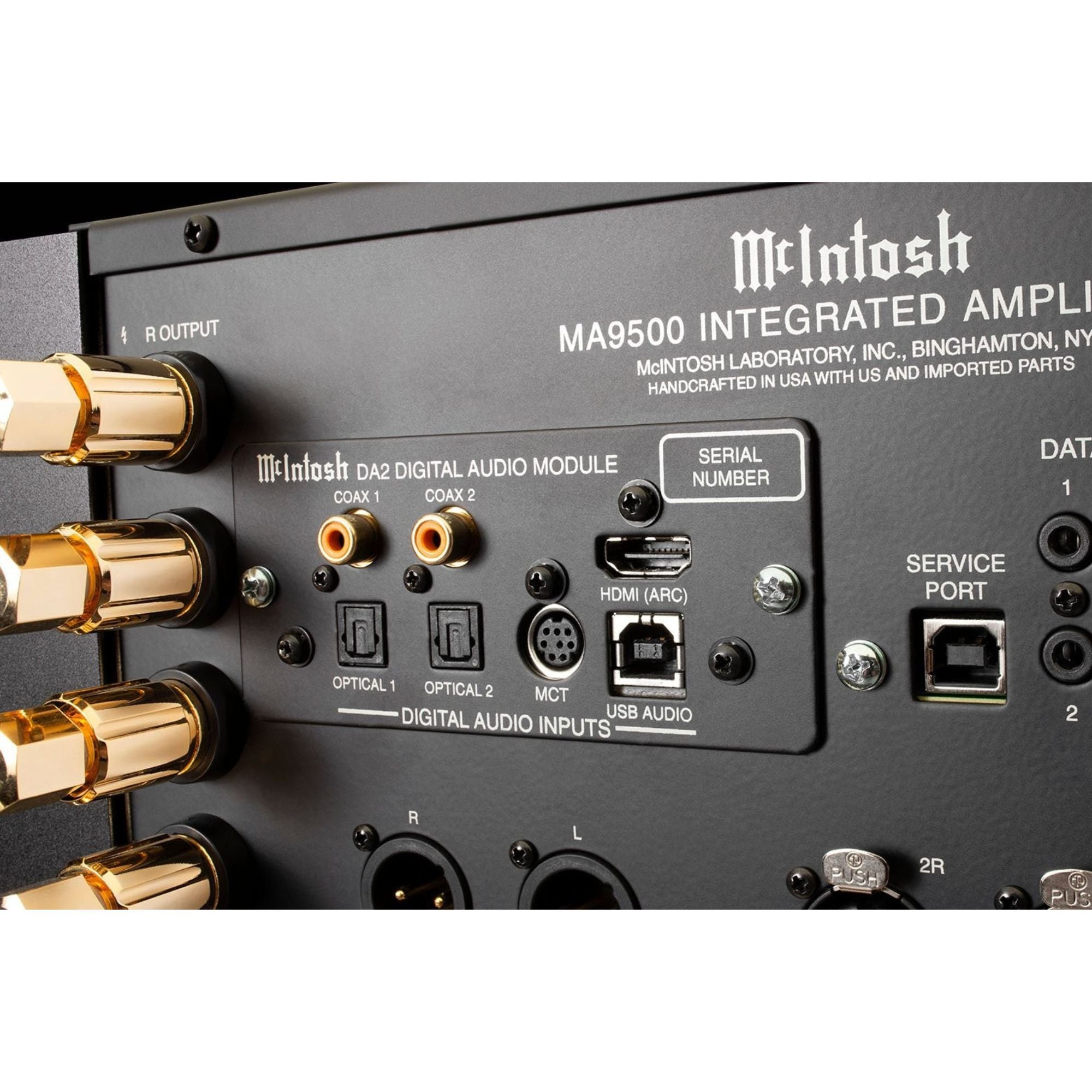 McIntosh Labs MA9500 - 2 Channel Integrated Amplifier - AVStore