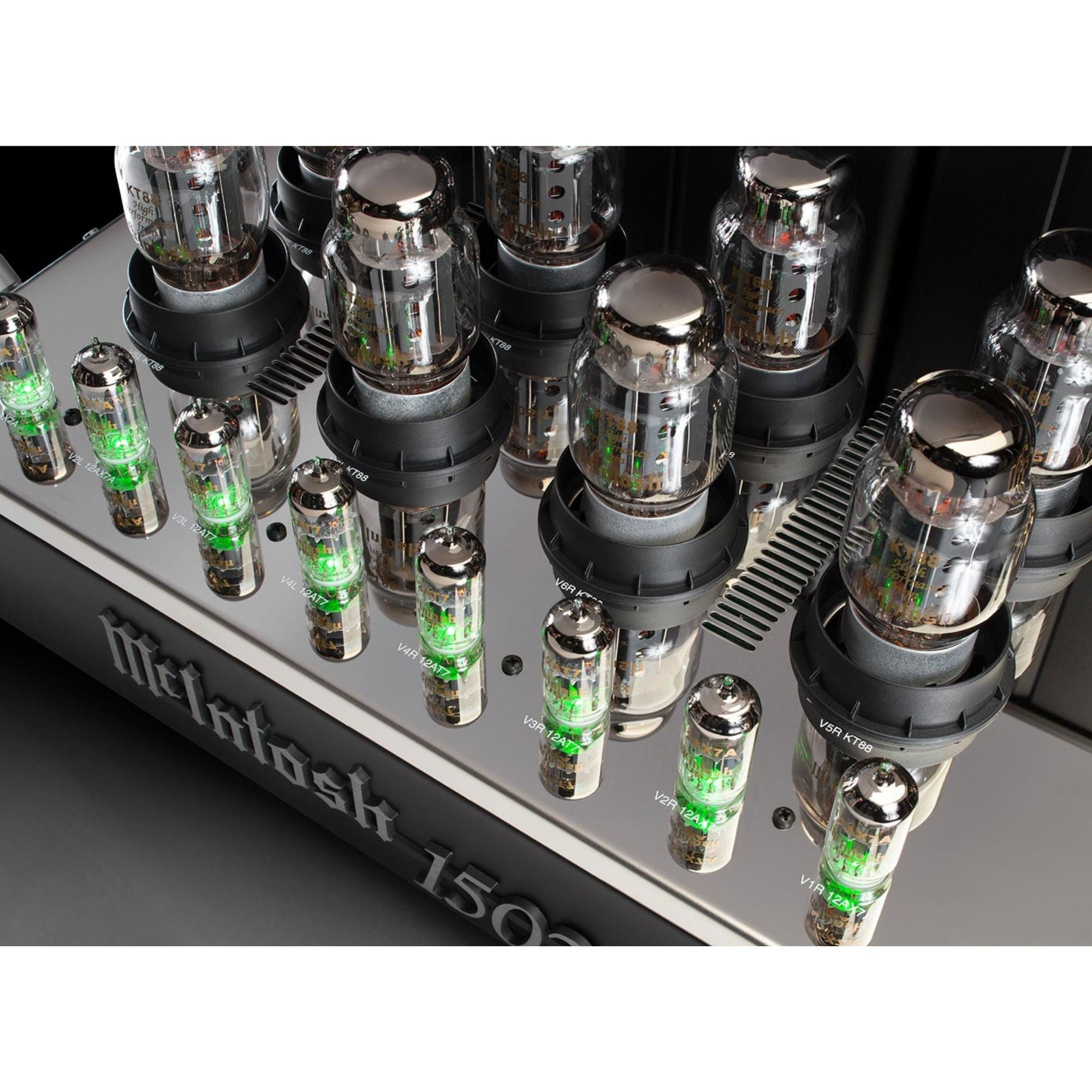 McIntosh Labs MC1502 - 2 Channel Vacuum Tube Power Amplifier - AVStore