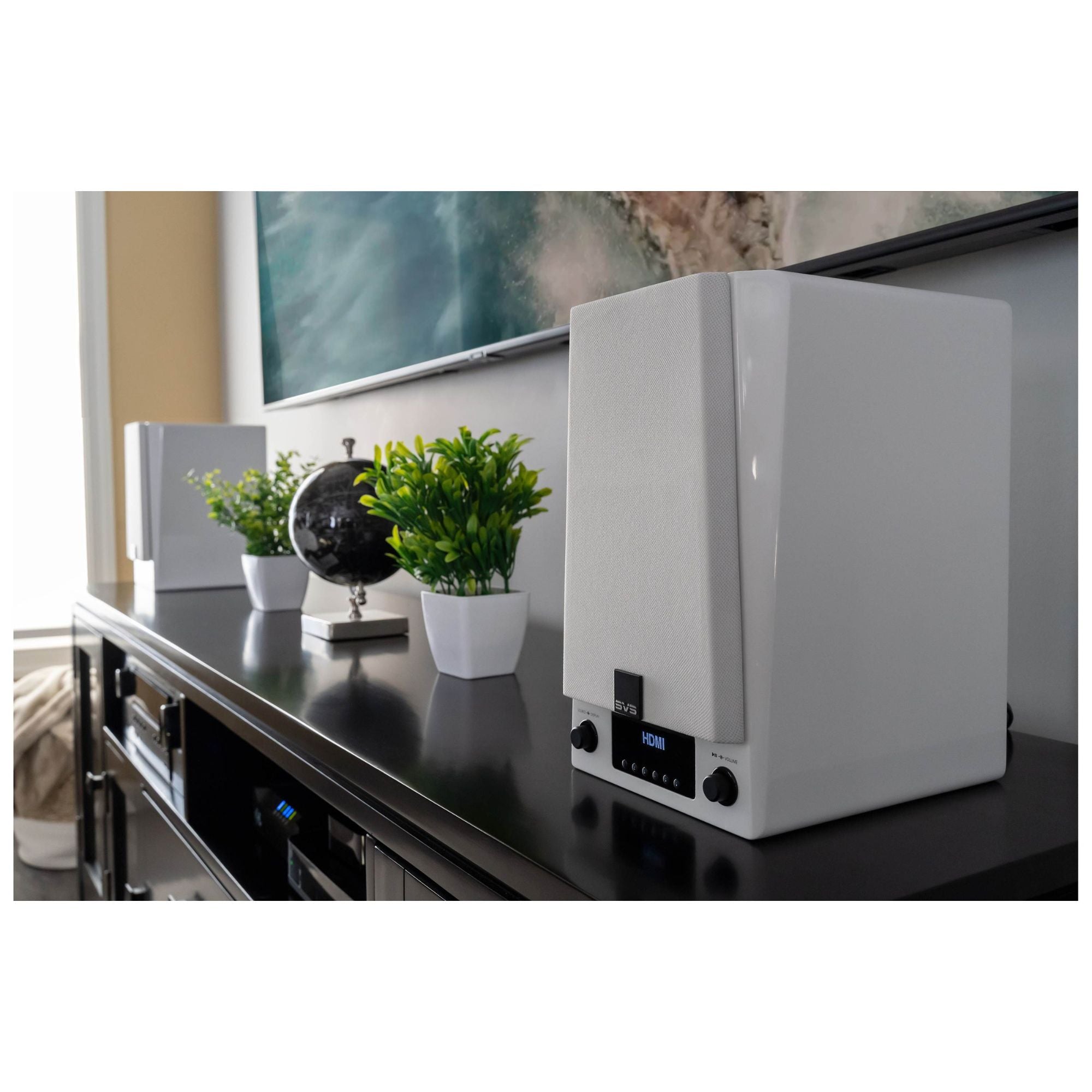 SVS Prime Wireless Pro - Active Bookshelf Speaker - Pair - AVStore