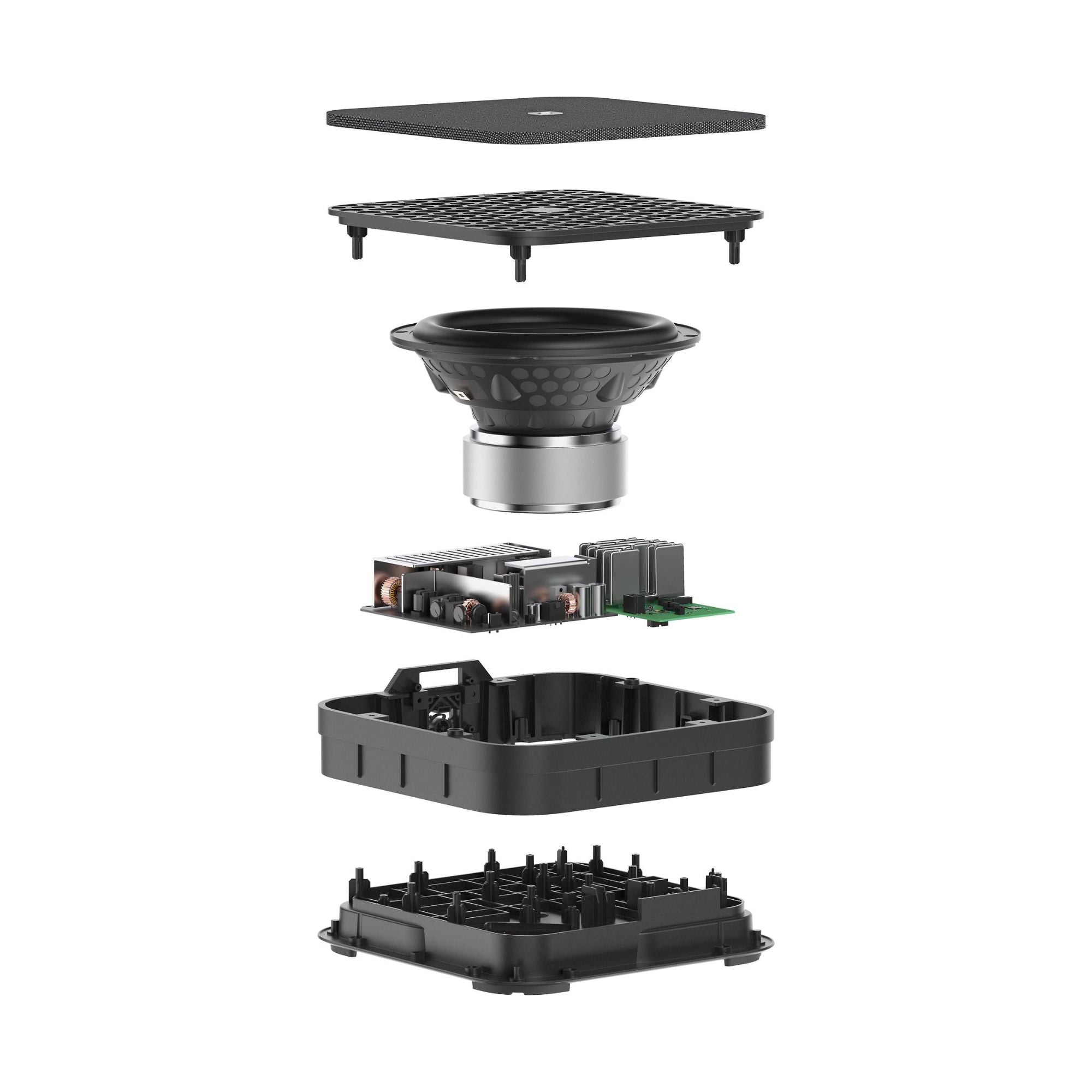 Sennheiser AMBEO Sub 8" 350W Wireless Subwoofer for AMBEO Soundbars, Sennheiser, Subwoofer - AVStore.in