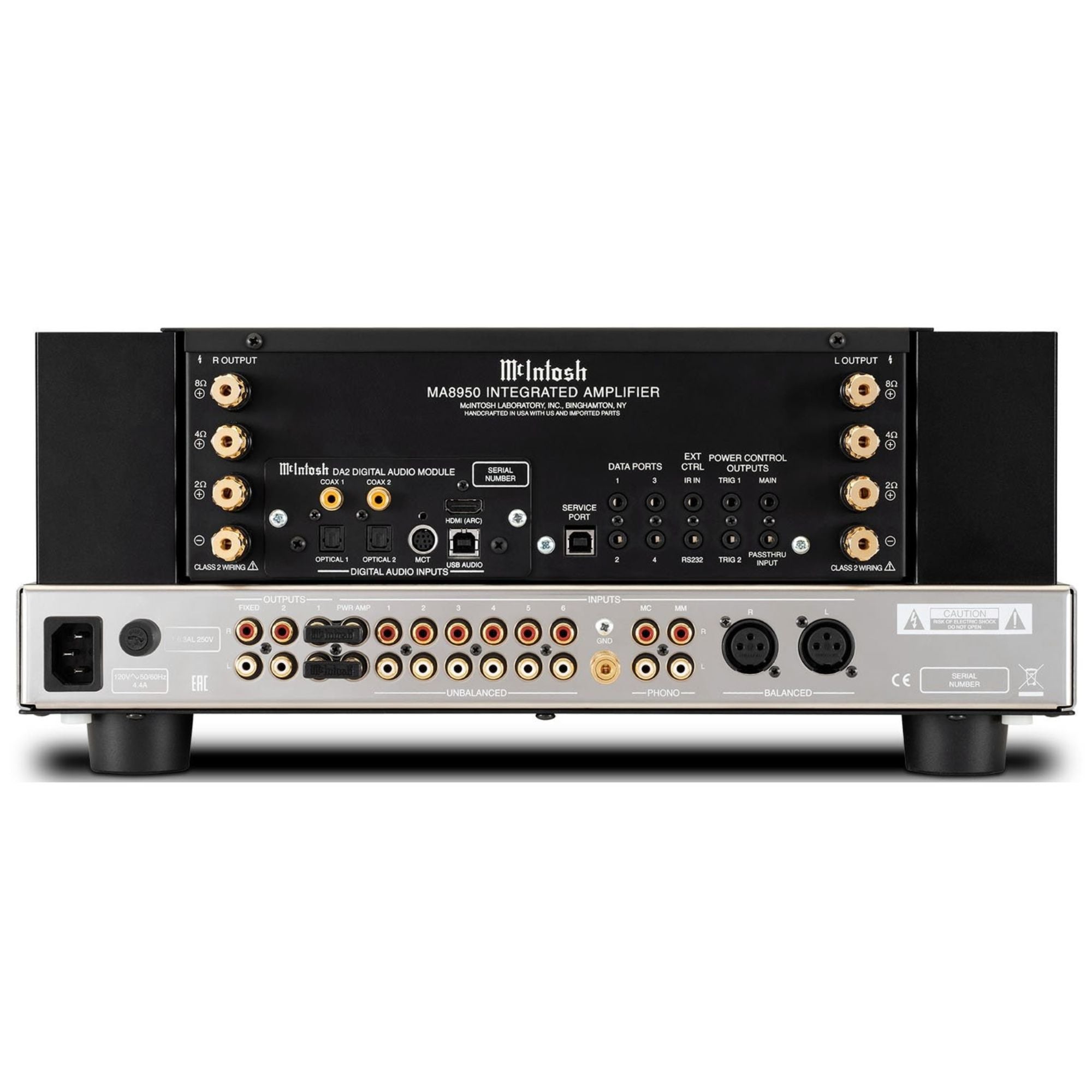 McIntosh Labs MA8950 - 2 Channel Integrated Amplifier - AVStore