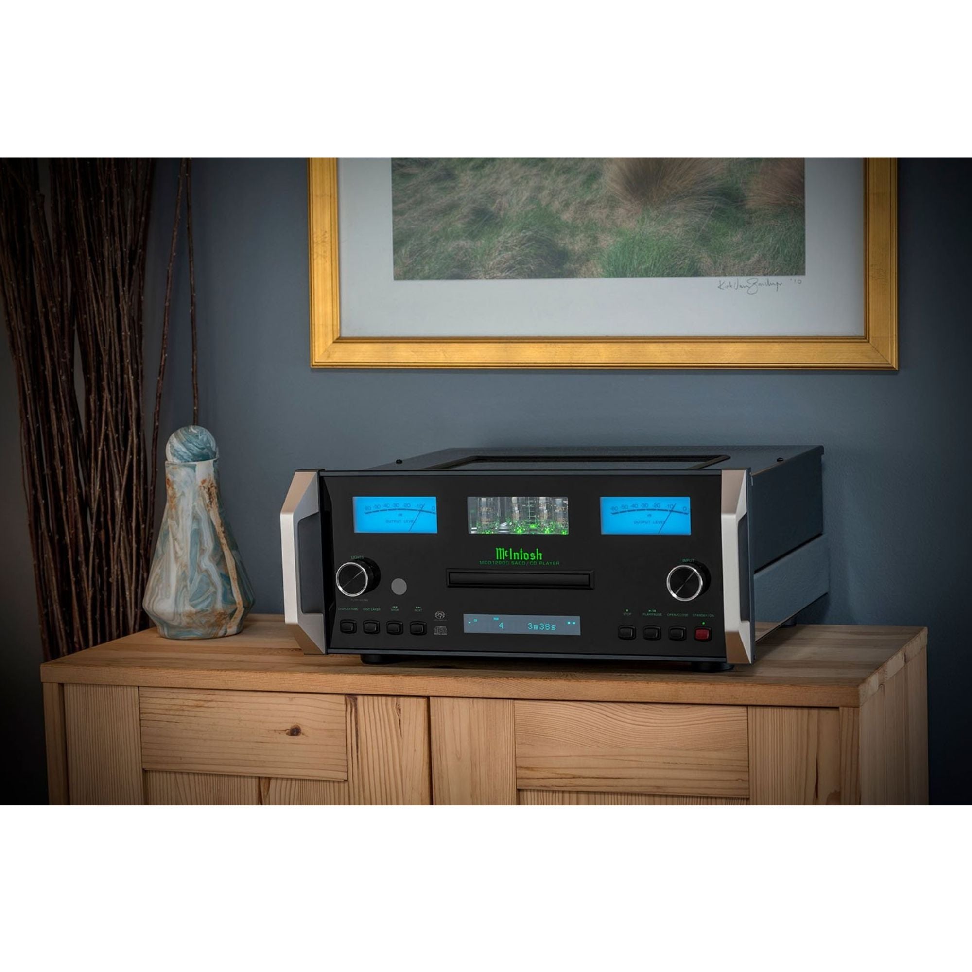 McIntosh Labs MCD12000 - 2 Channel SACD/CD Player - AVStore