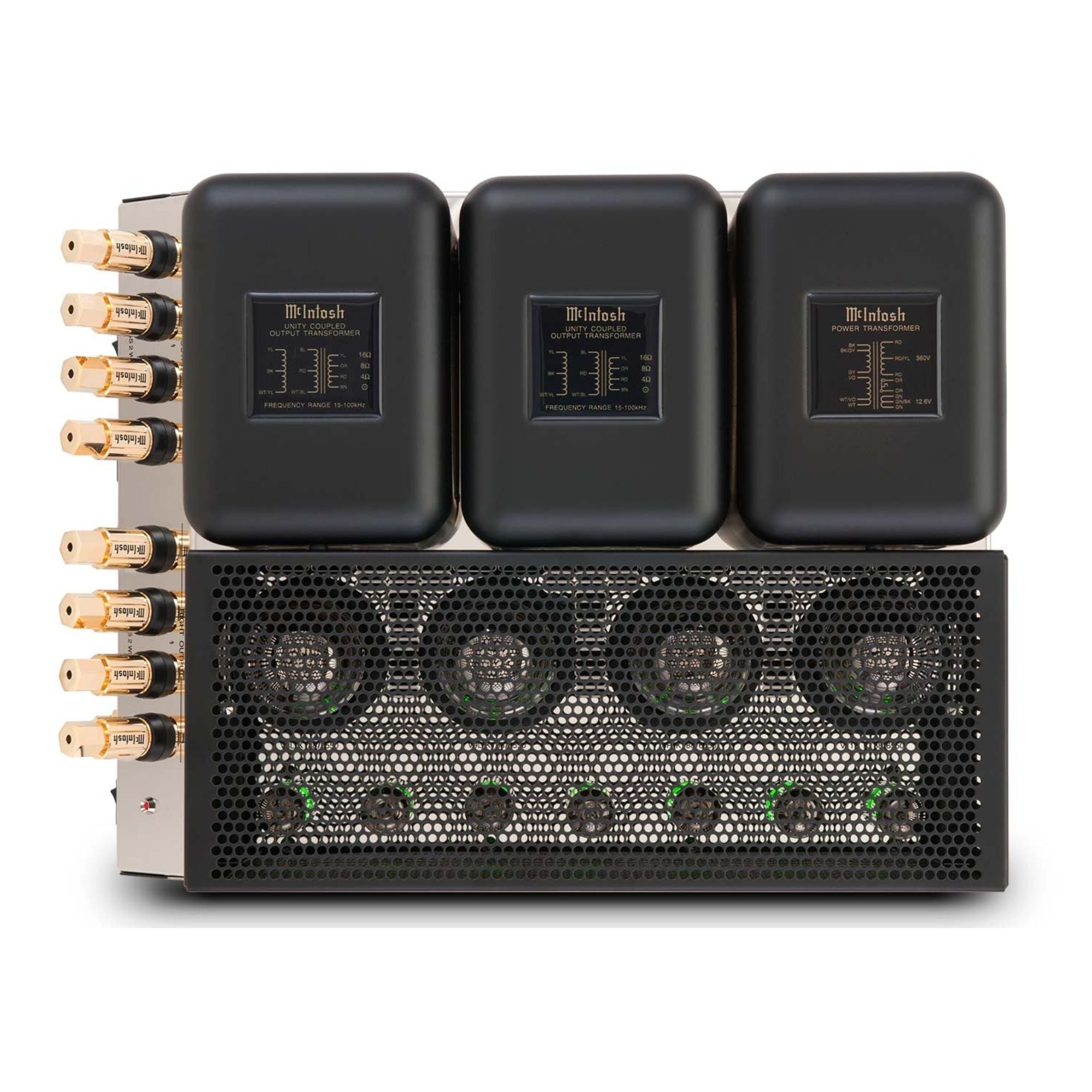 McIntosh Labs MC275 - 2-Channel Vacuum Tube Power Amplifier - AVStore