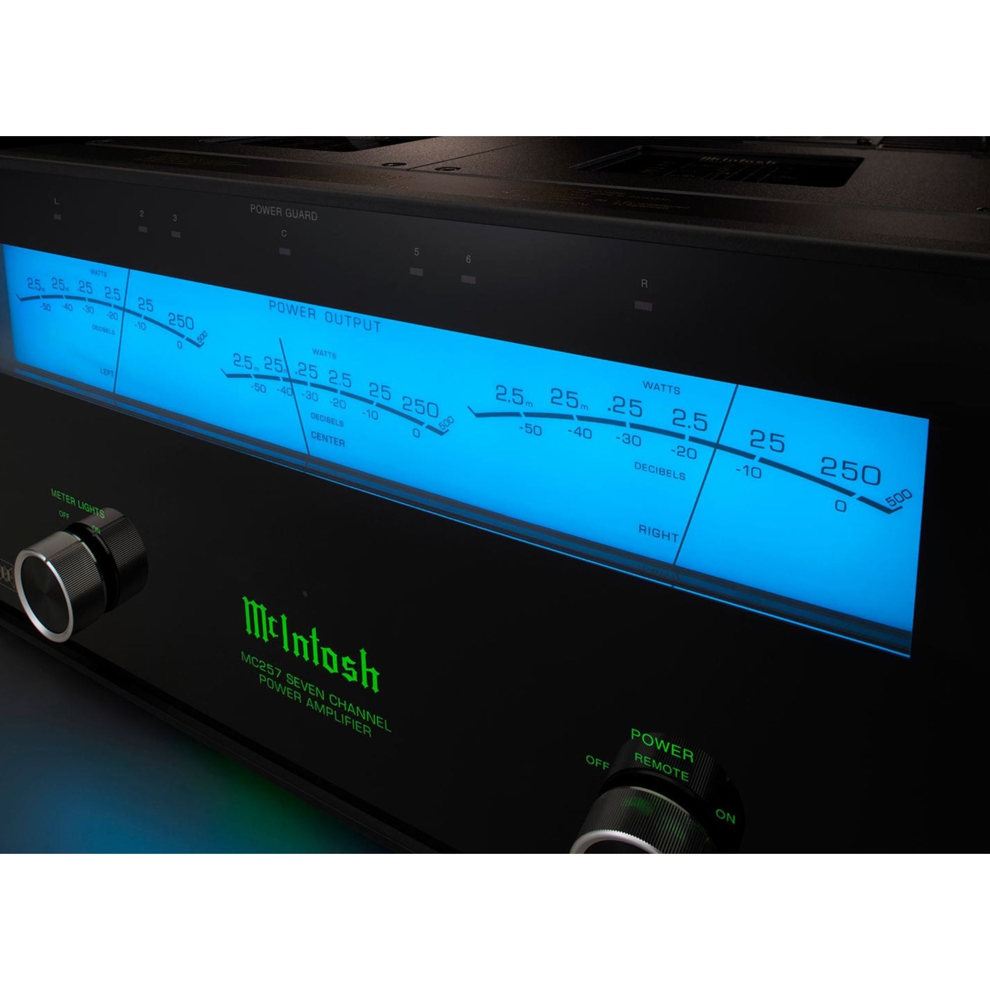 McIntosh Labs MC257 - 7-Channel Solid State Power Amplifier - AVStore