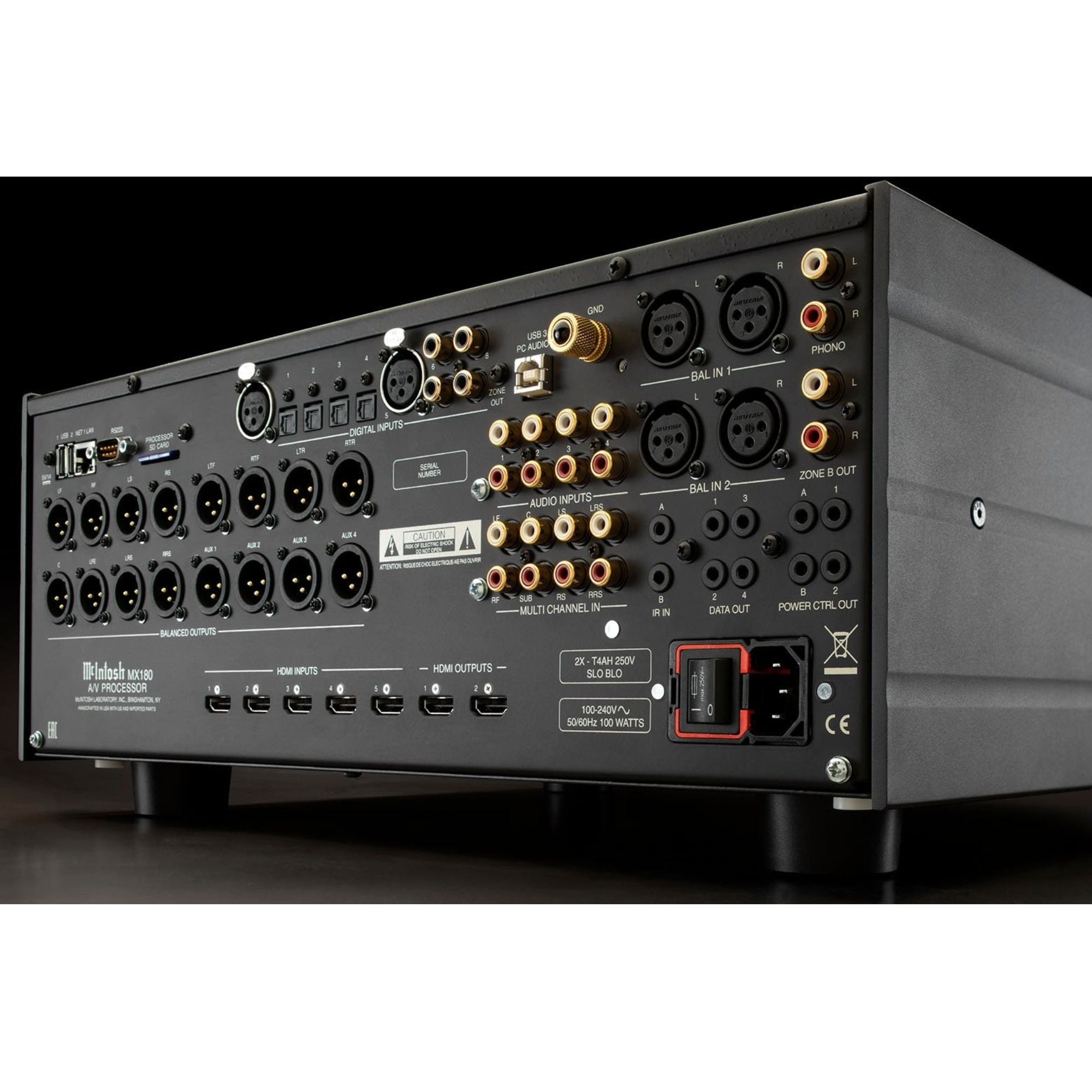 McIntosh Labs MX180 - A/V Processor - AVStore