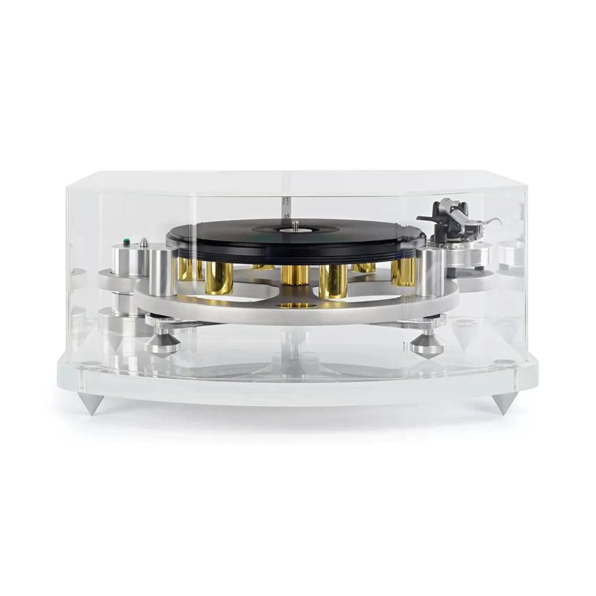 Michell Black Gyro SE Turntable With T3 Tonearm(T006), Michell, Turntable - AVStore.in