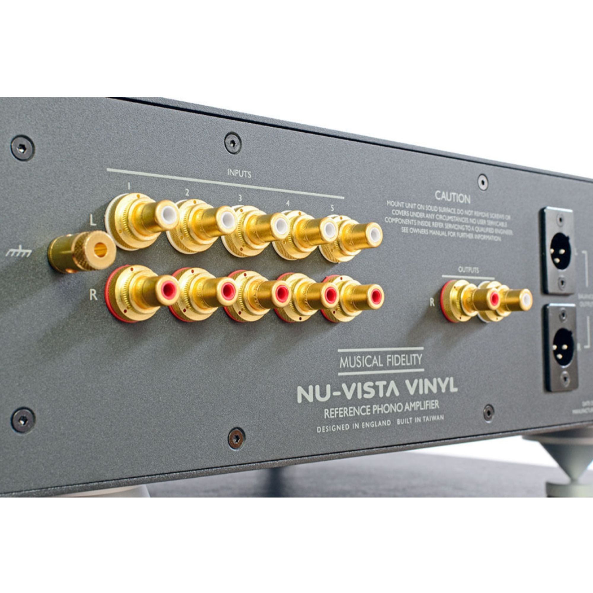 Musical Fidelity Nu-Vista Vinyl - Phono Stage, Musical Fidelity, Phono Stage - AVStore.in