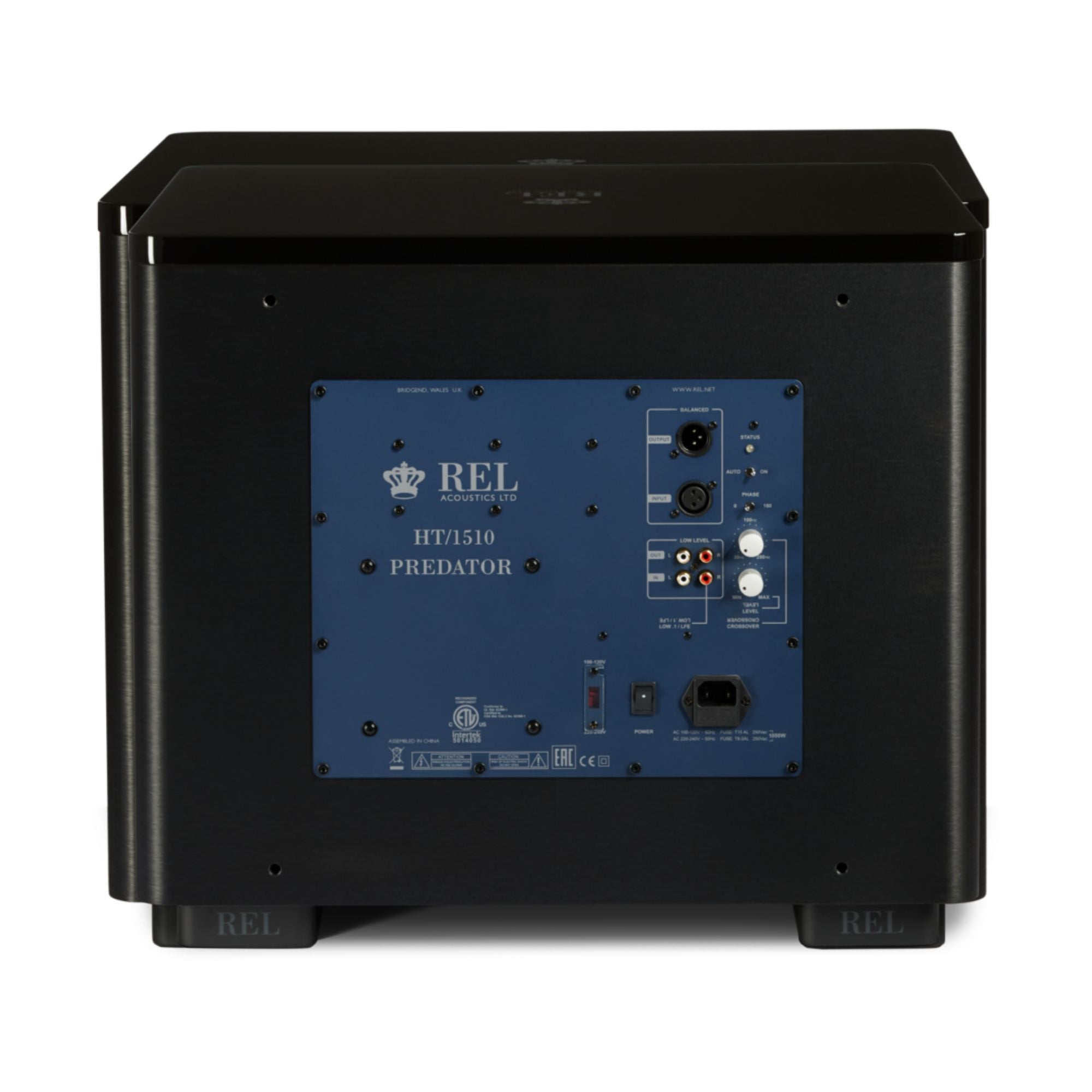 REL HT/1510 Predator, REL Acoustics, Subwoofer - AVStore.in