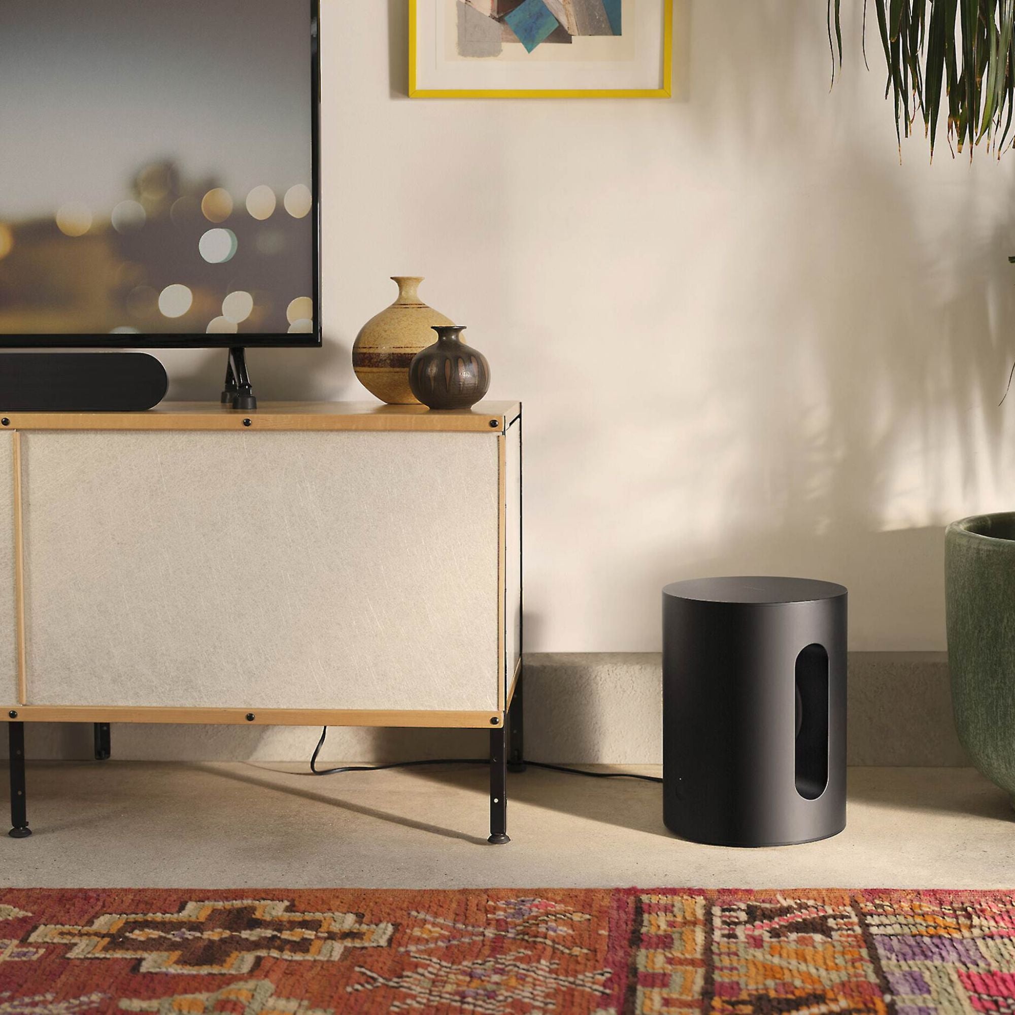 Sonos Sub Mini Wireless Subwoofer, SONOS, Subwoofer - AVStore.in