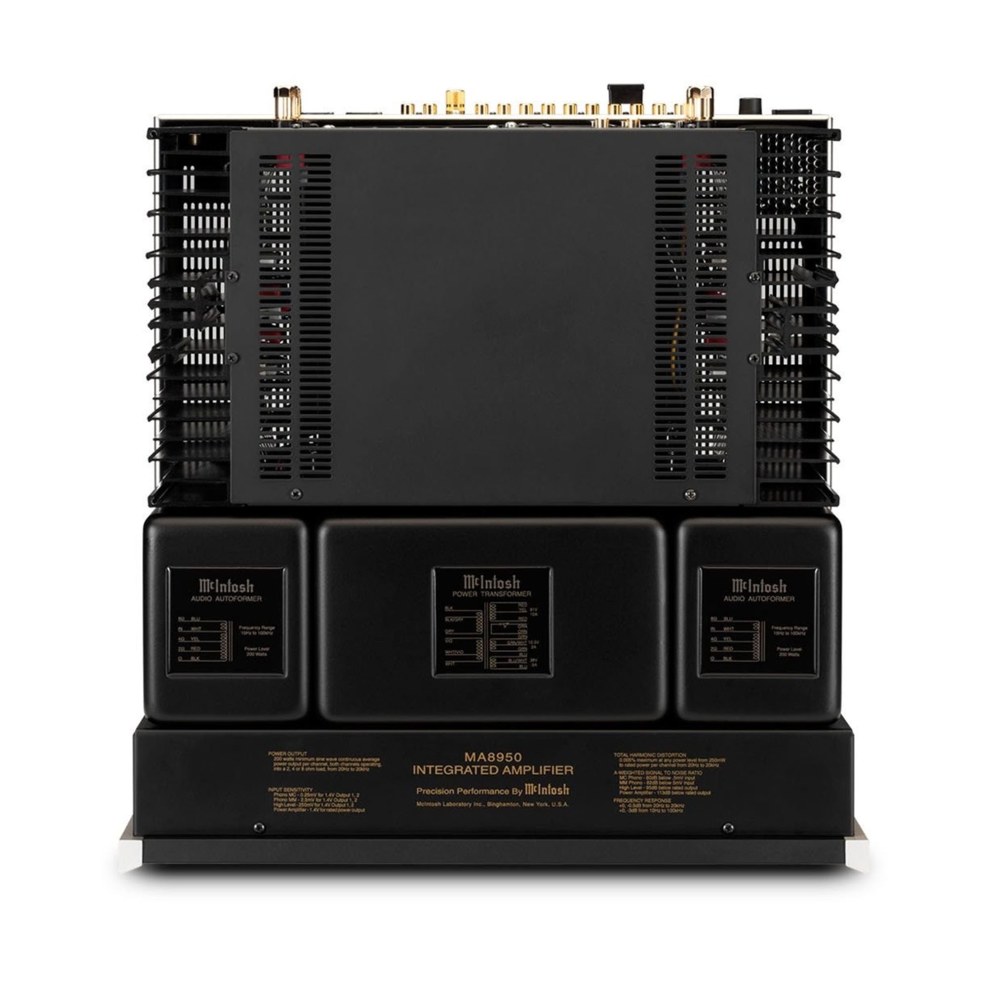 McIntosh Labs MA8950 - 2 Channel Integrated Amplifier - AVStore
