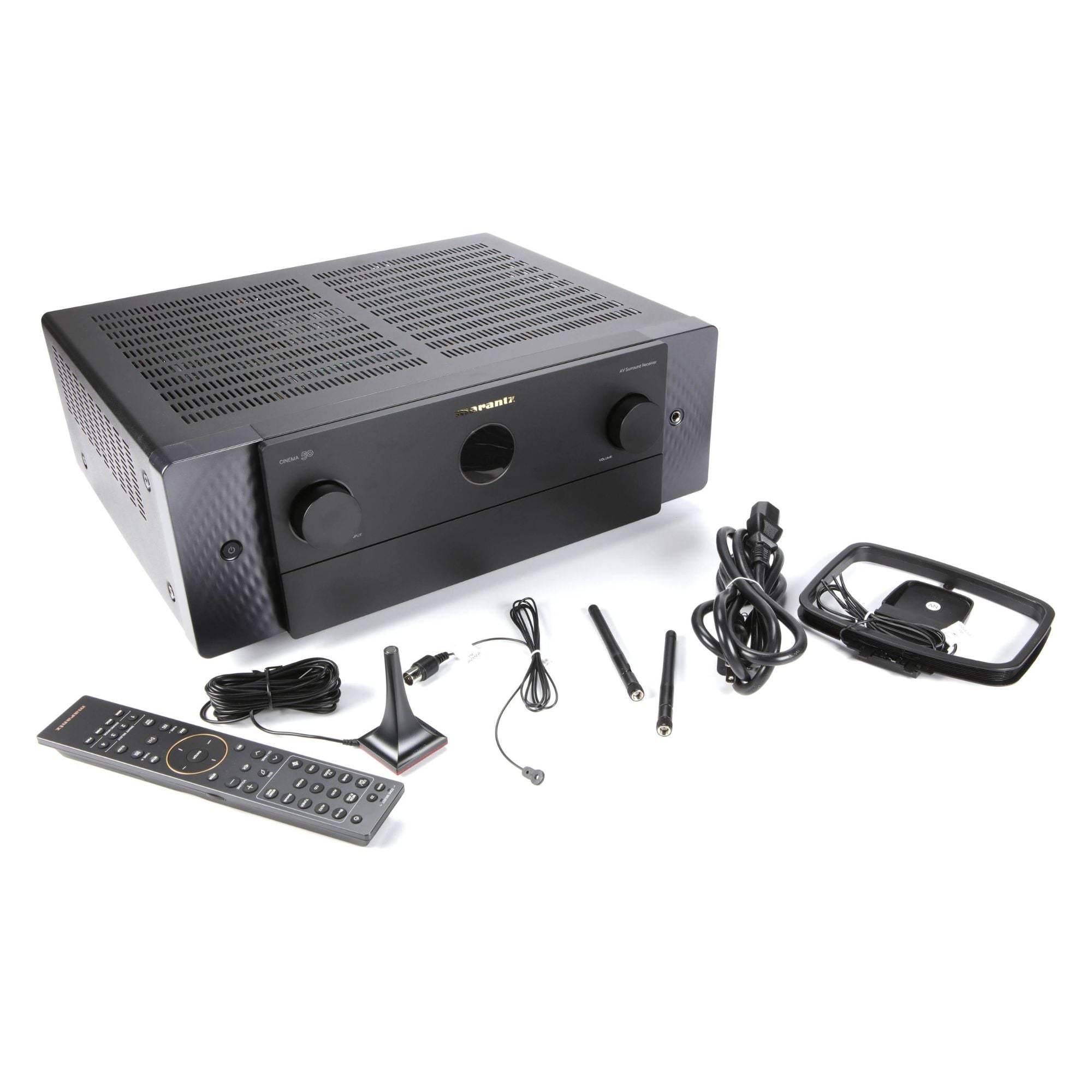 Marantz Cinema 50 - 9.4 Channel 8K AV Receiver - AVStore