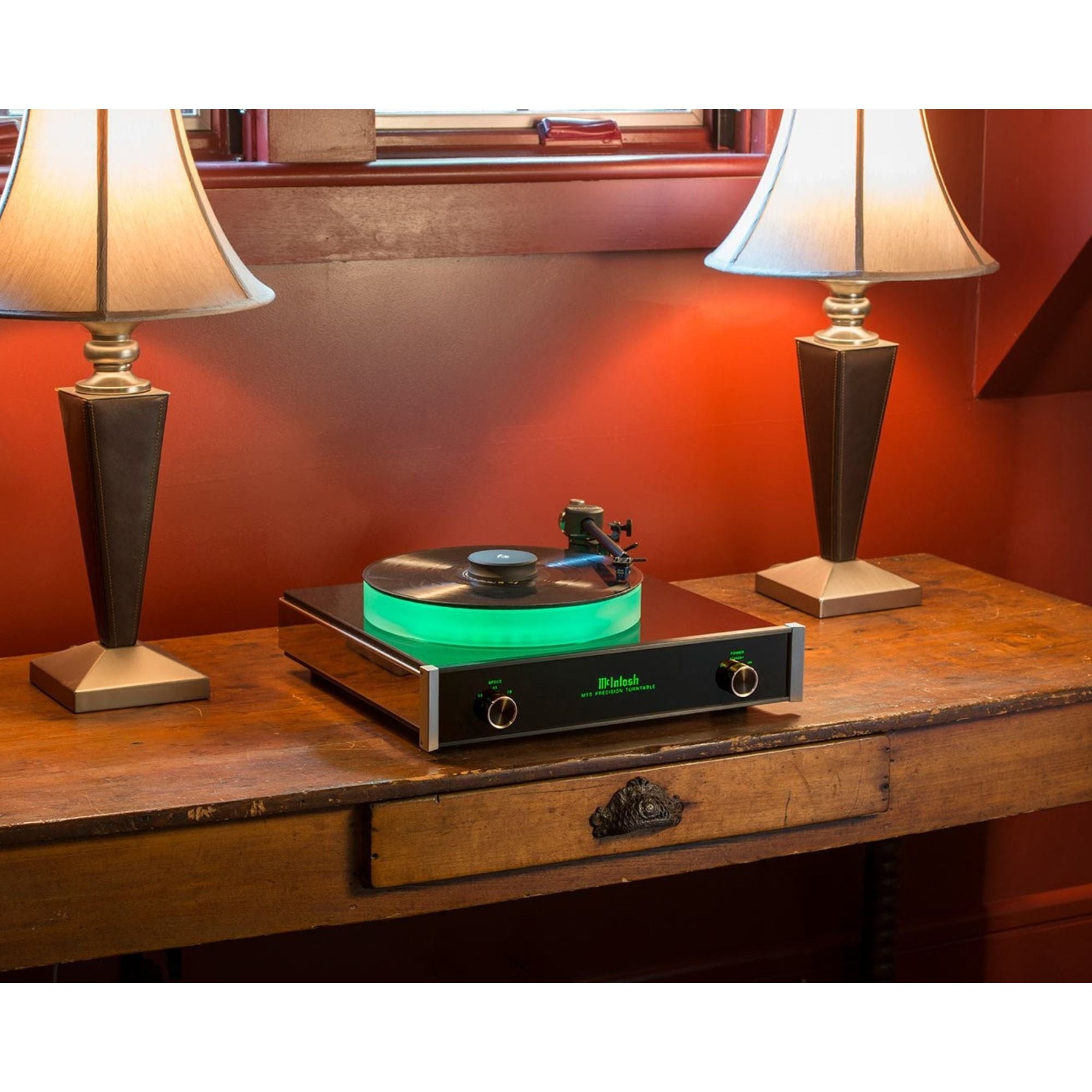 McIntosh Labs MT5 - Precision Turntable - AVStore