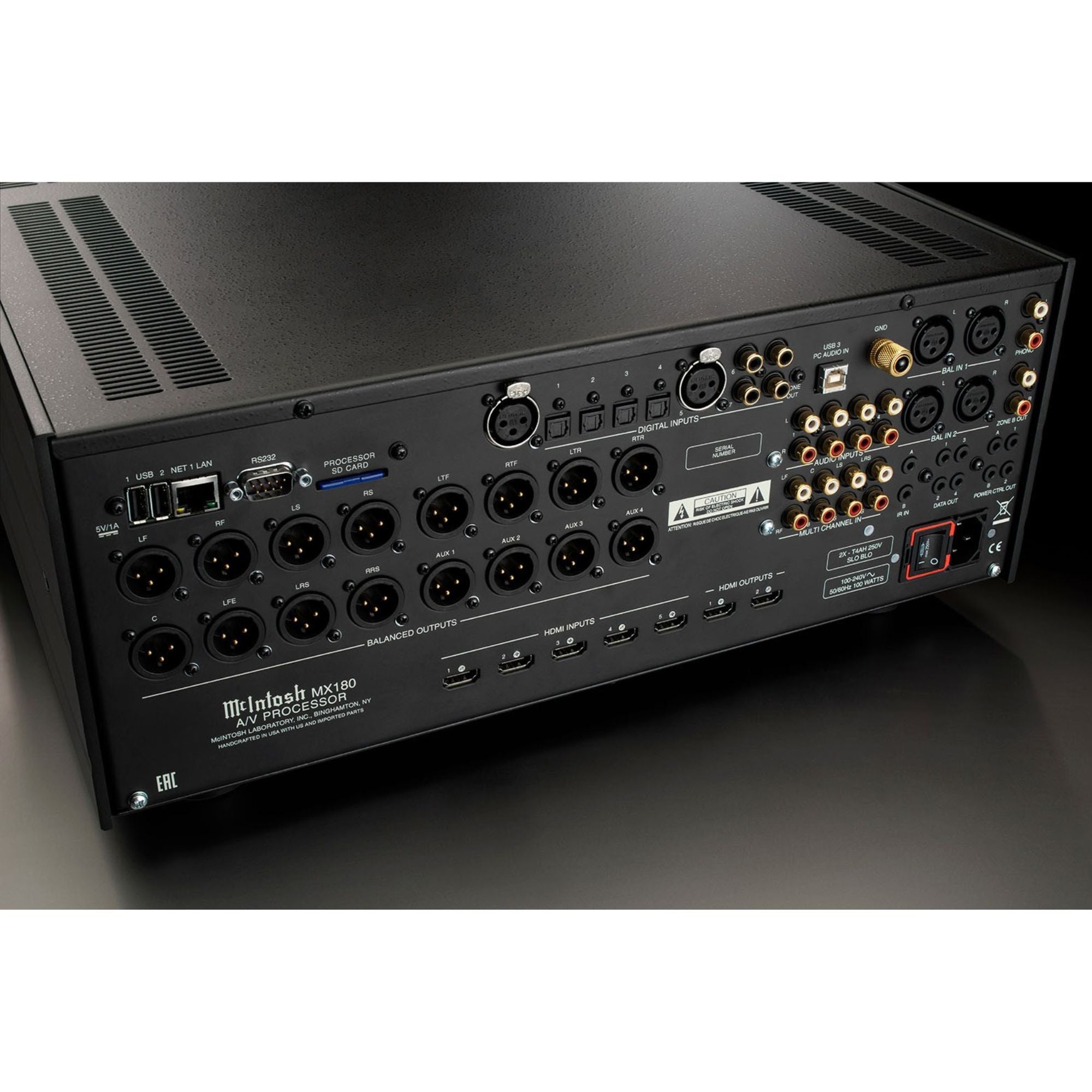 McIntosh Labs MX180 - A/V Processor - AVStore