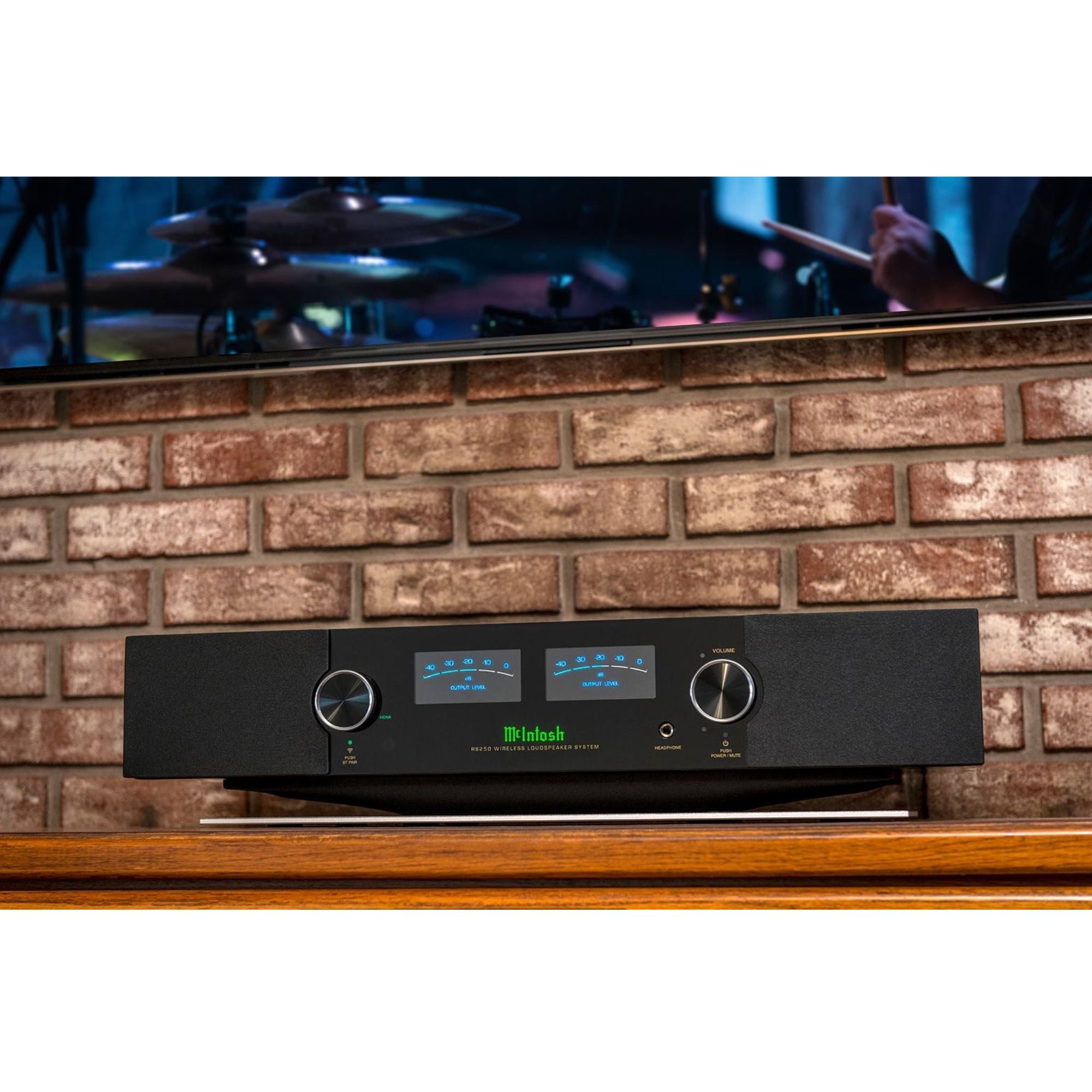McIntosh Labs RS250 - Wireless Loudspeaker System - AVStore