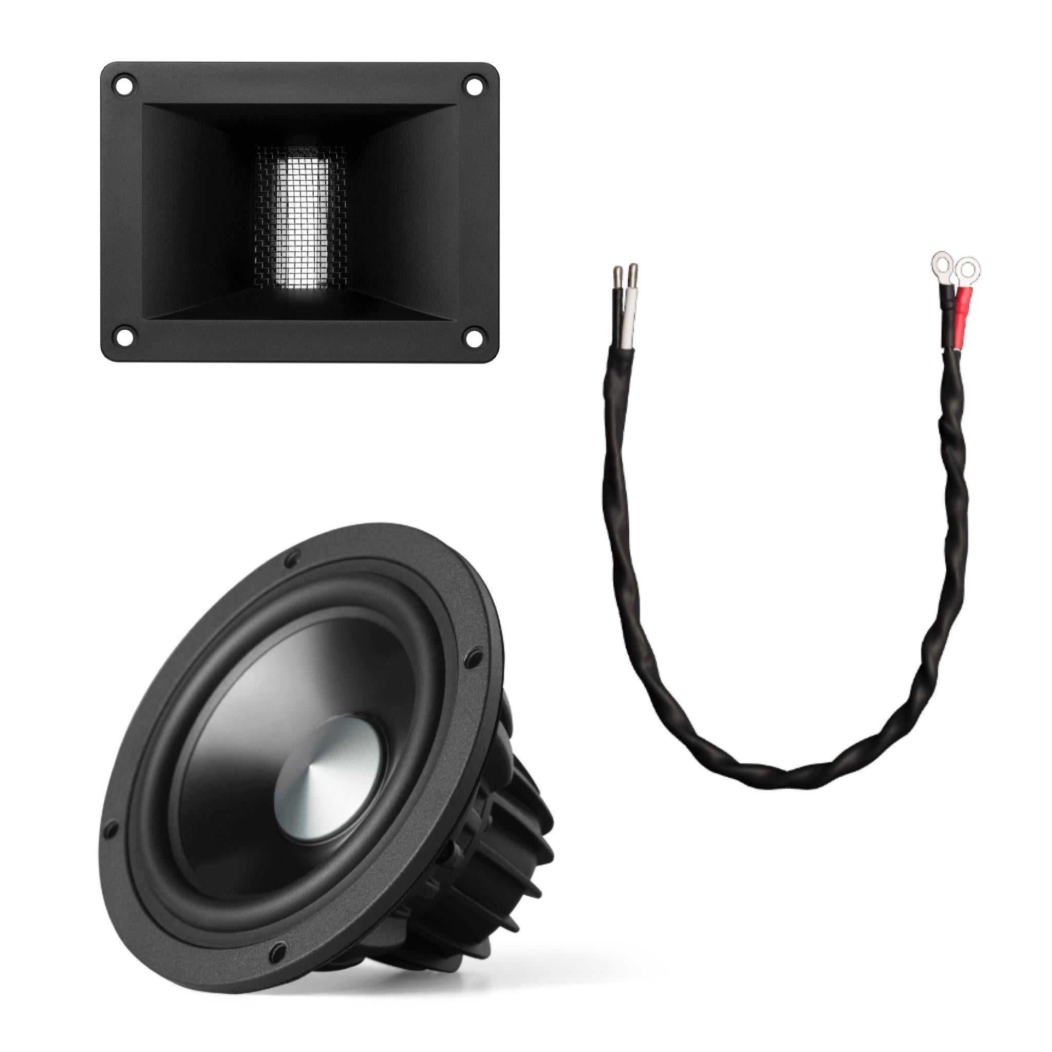 Airpulse A100 - Active Bookshelf Speaker - Pair - AVStore