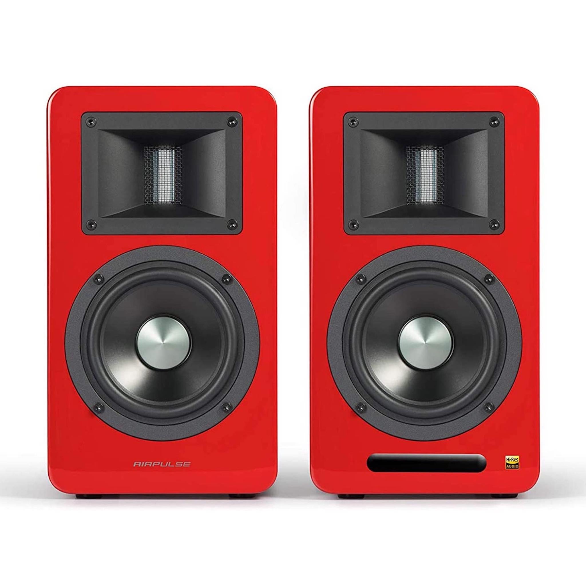 Airpulse A100 - Active Bookshelf Speaker - Pair - AVStore
