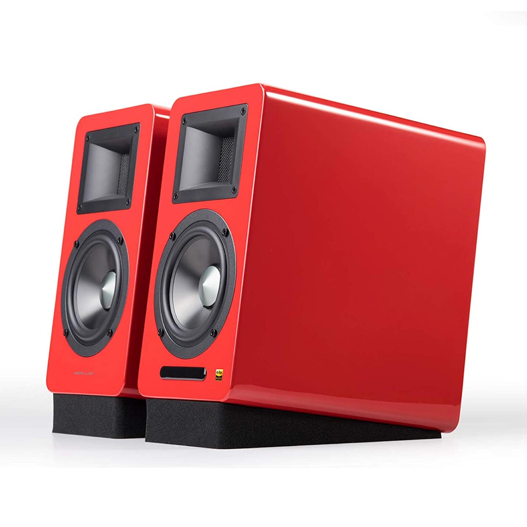 Airpulse A100 - Active Bookshelf Speaker - Pair - AVStore