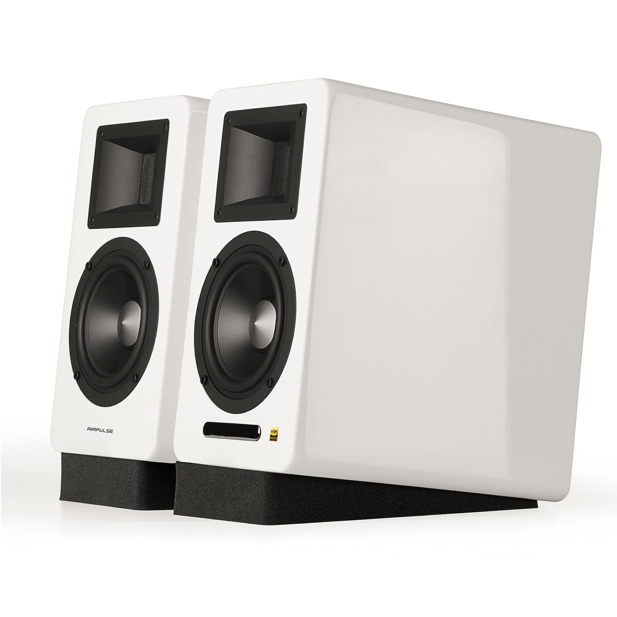 Airpulse A100 - Active Bookshelf Speaker - Pair - AVStore
