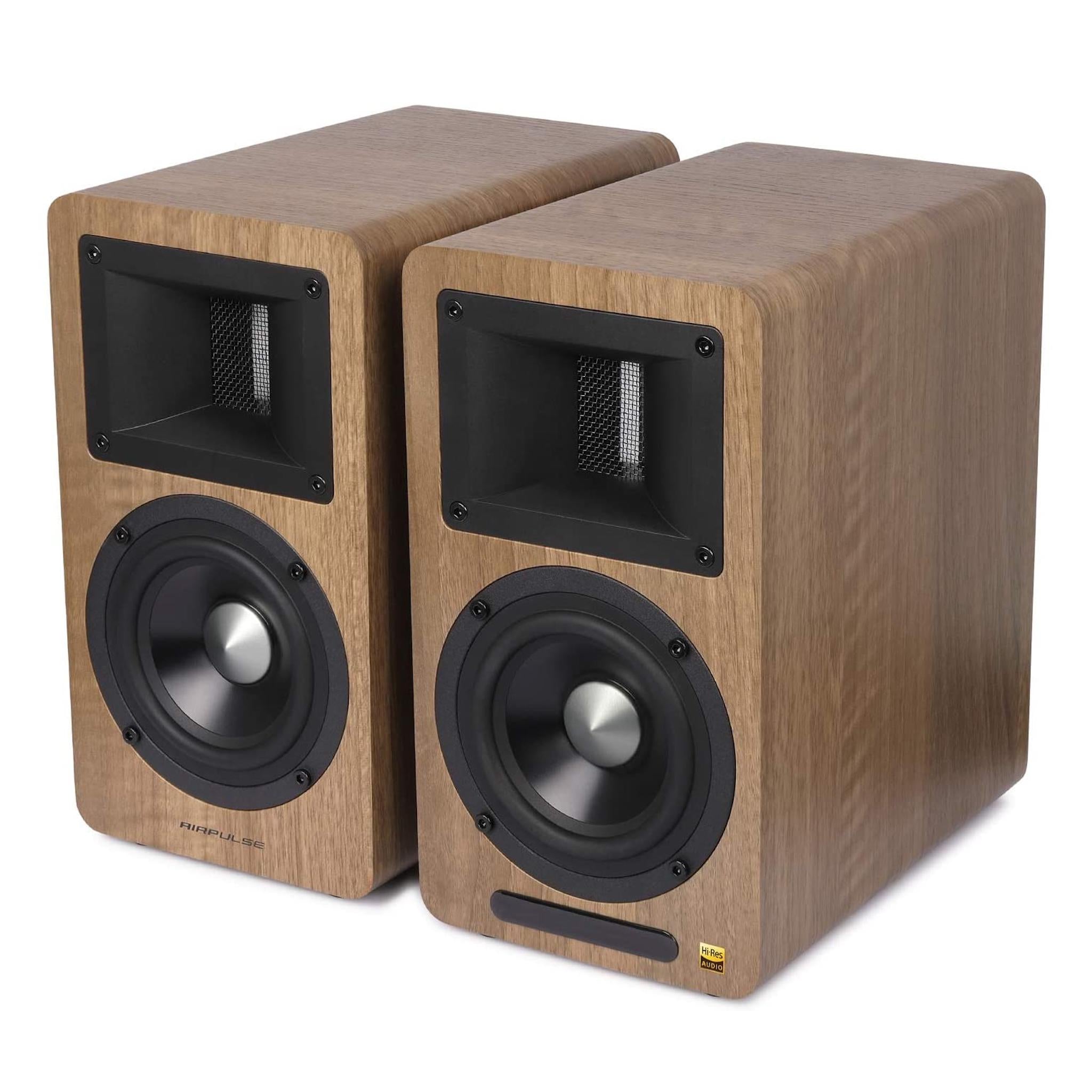 Airpulse A80 - Active Bookshelf Speaker - Pair - AVStore