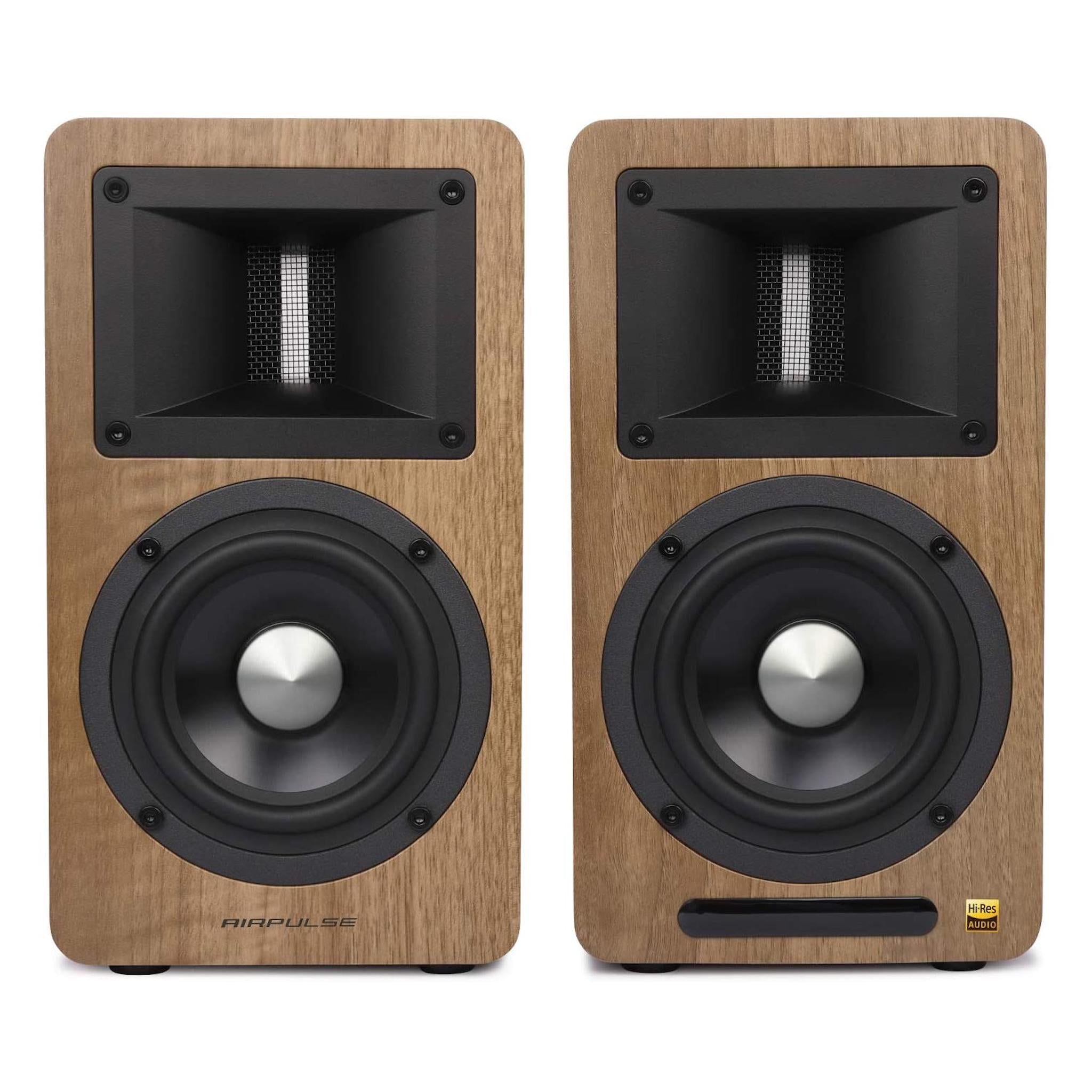 Airpulse A80 - Active Bookshelf Speaker - Pair - AVStore