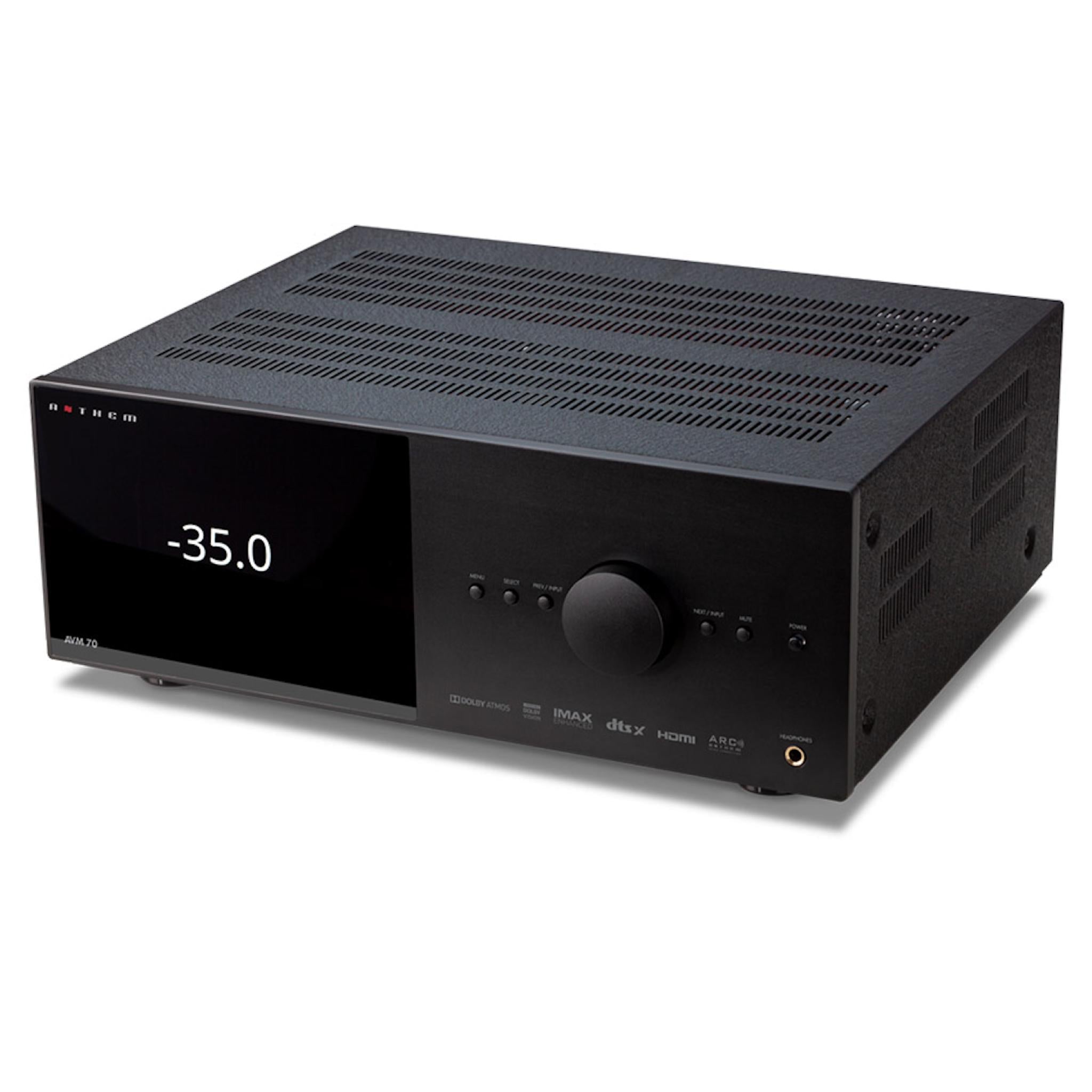 Anthem AVM 70 - 15.2 A/V Pre-Amplifier/Processor - AVStore