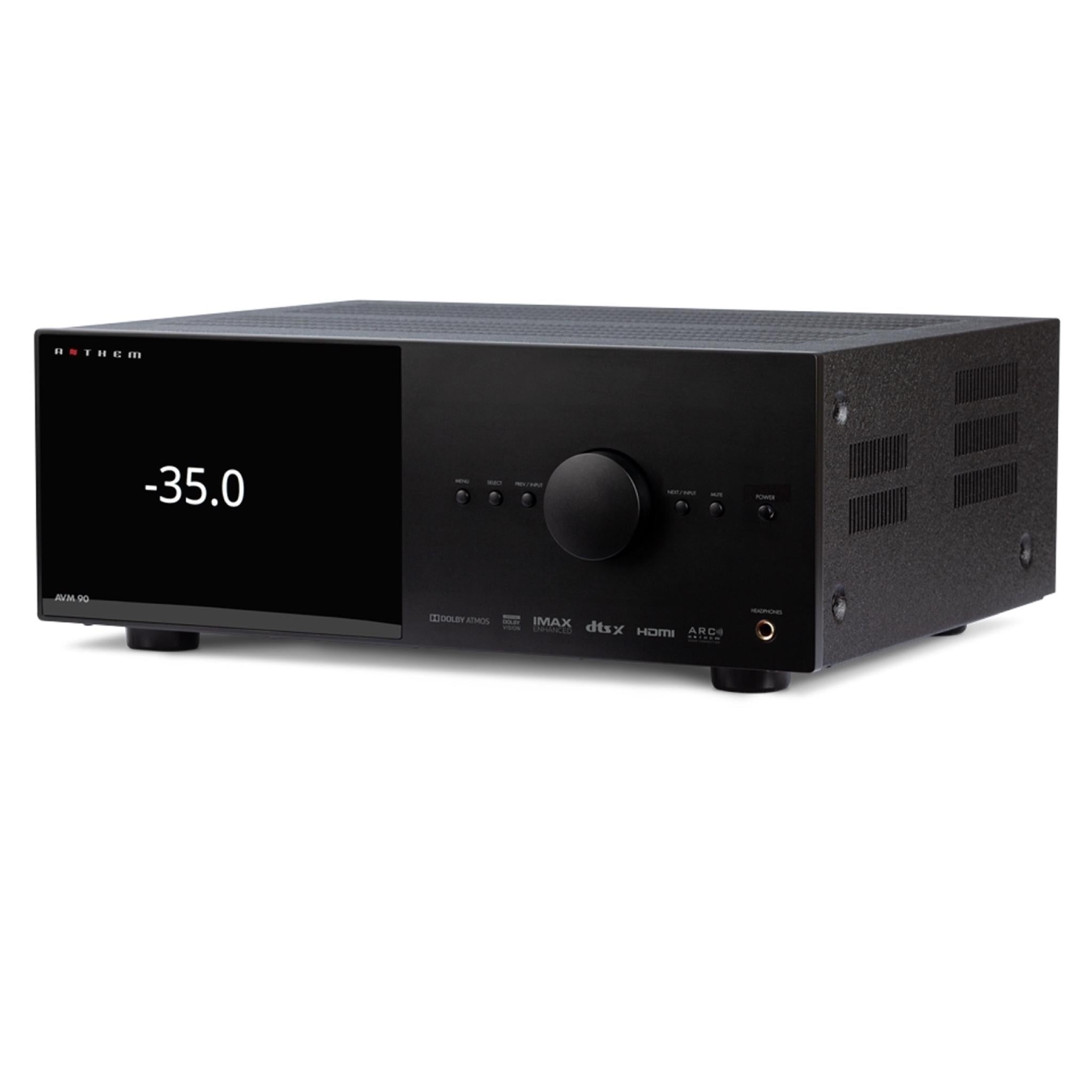 Anthem AVM 90 - 15.4 Channel Pre-Amplifier/Processor - AVStore
