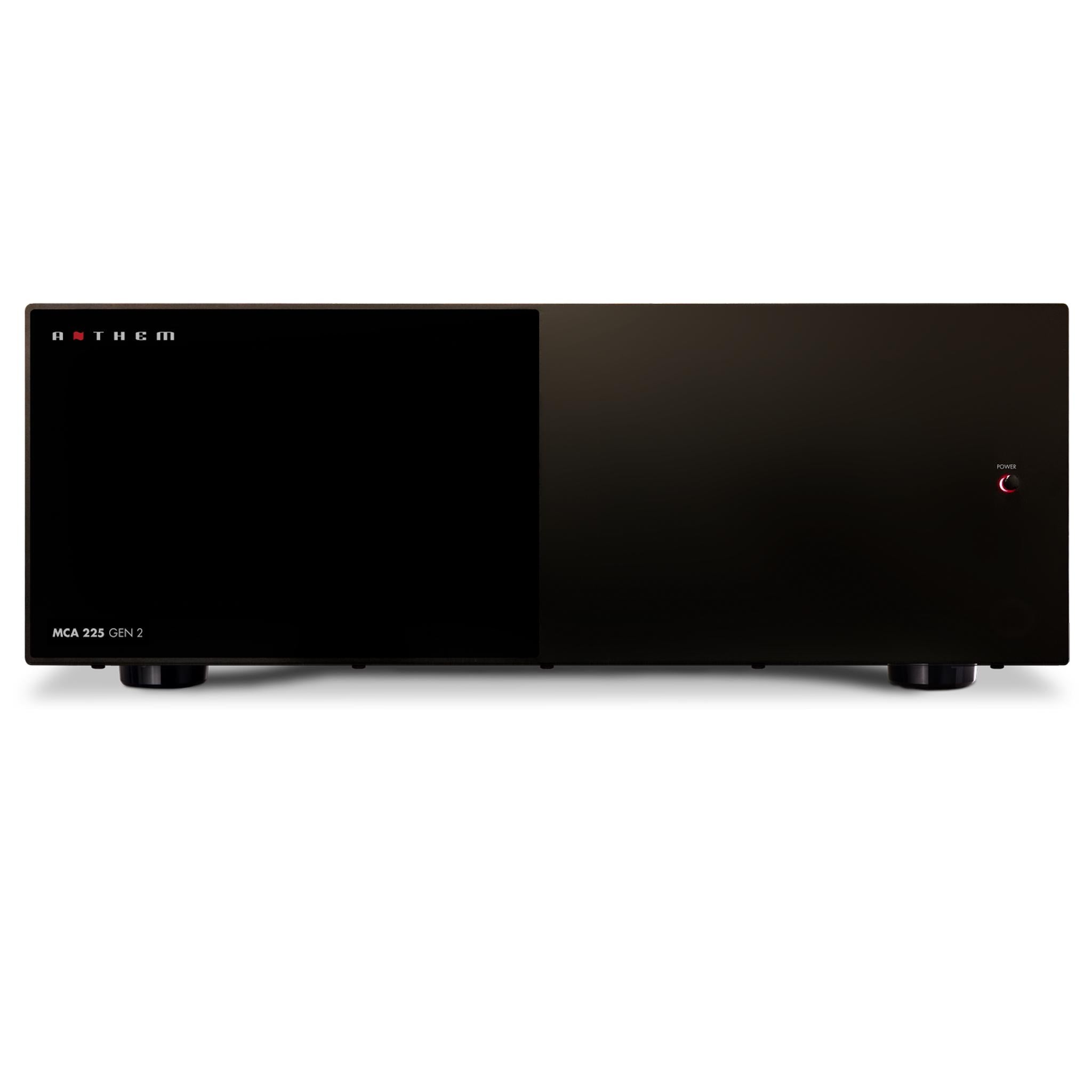 Anthem AV MCA 225 GEN 2 - 2 Channel Power Amplifier - AVStore