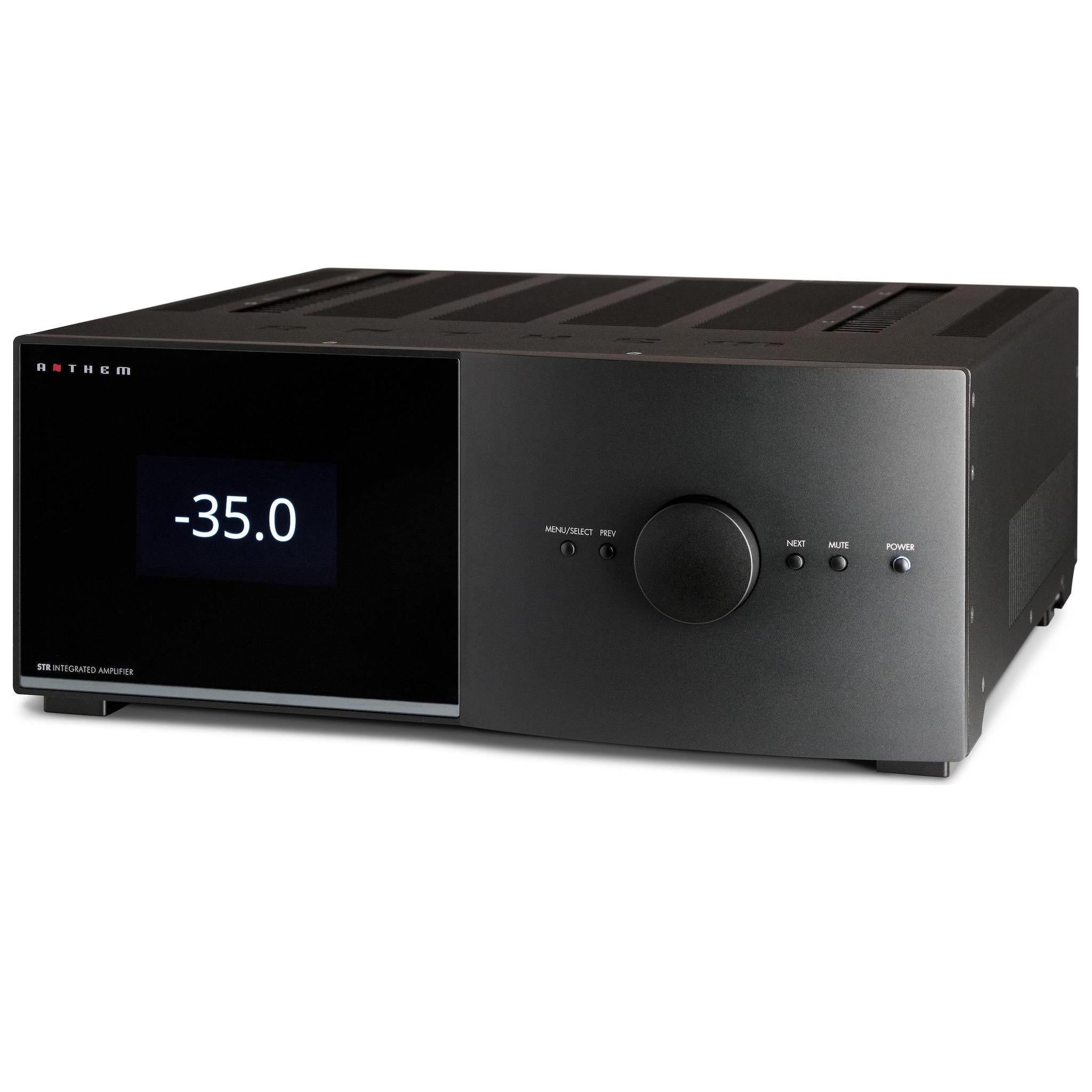 Anthem AV STR Integrated - Integrated Amplifier - AVStore
