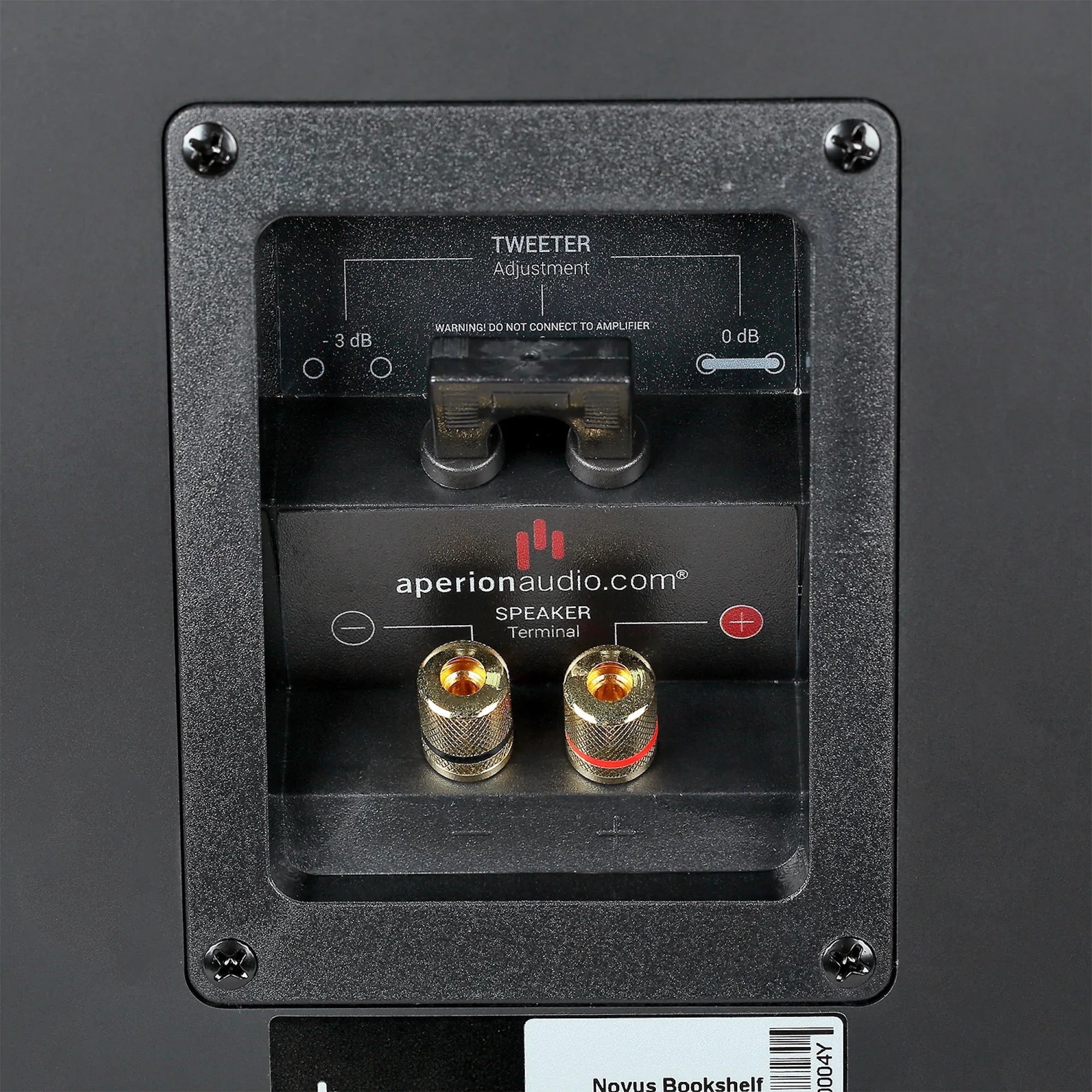 Aperion Audio Novus N5B - Bookshelf Speaker - Pair - AVStore