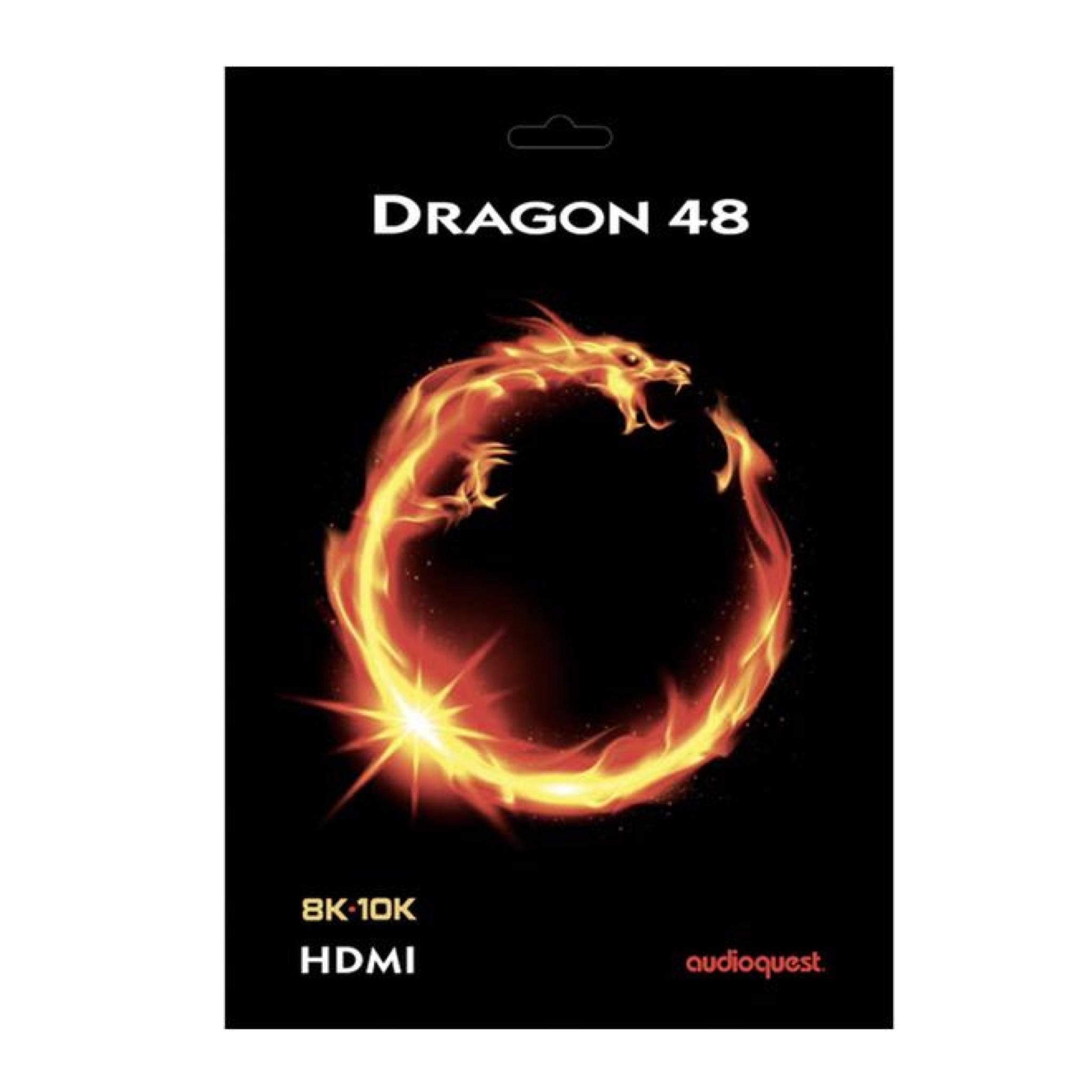 AudioQuest 8K HDMI Cable - Dragon 48 - AVStore