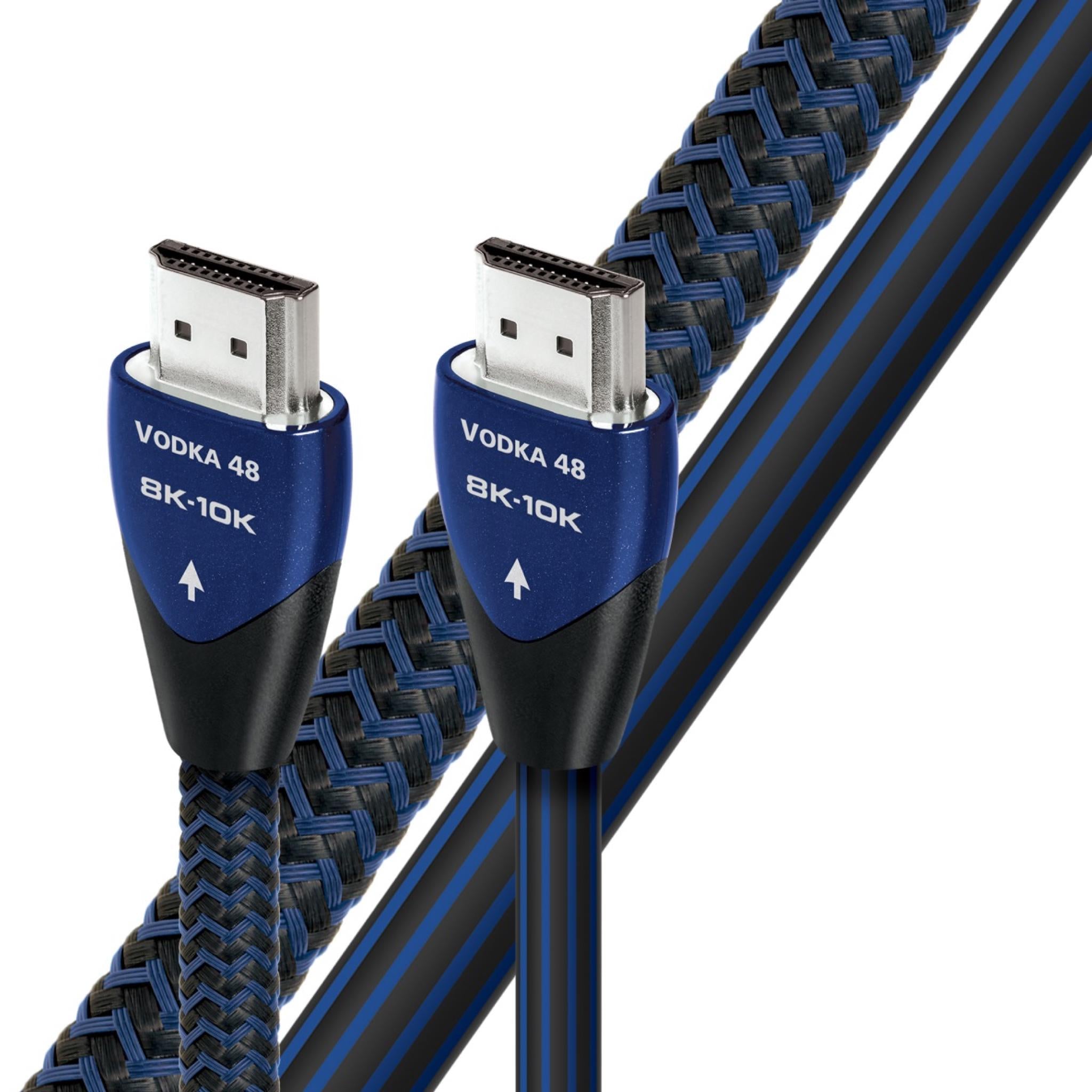 AudioQuest 8K HDMI Cable - Vodka 48 - AVStore