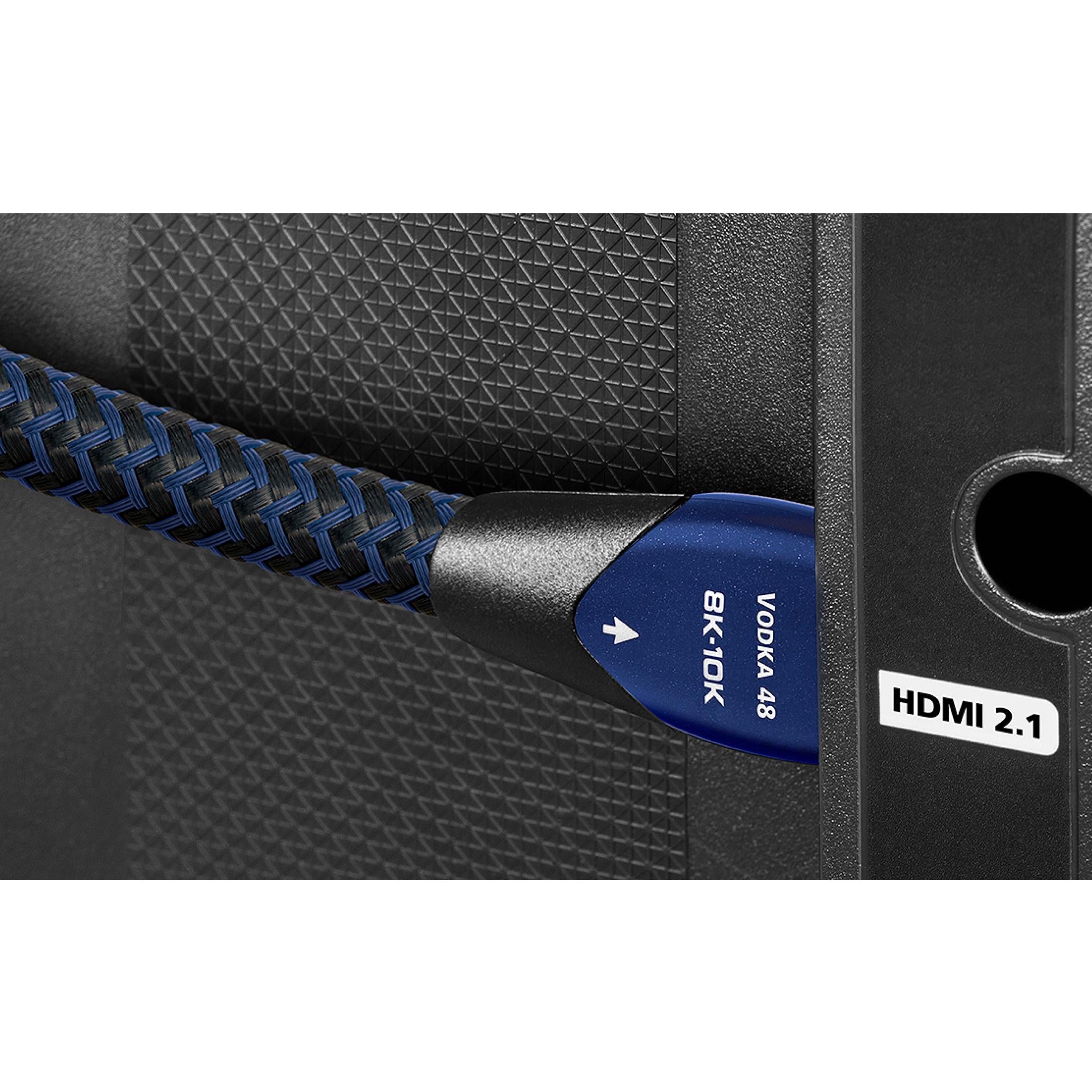 AudioQuest 8K HDMI Cable - Vodka 48 - AVStore