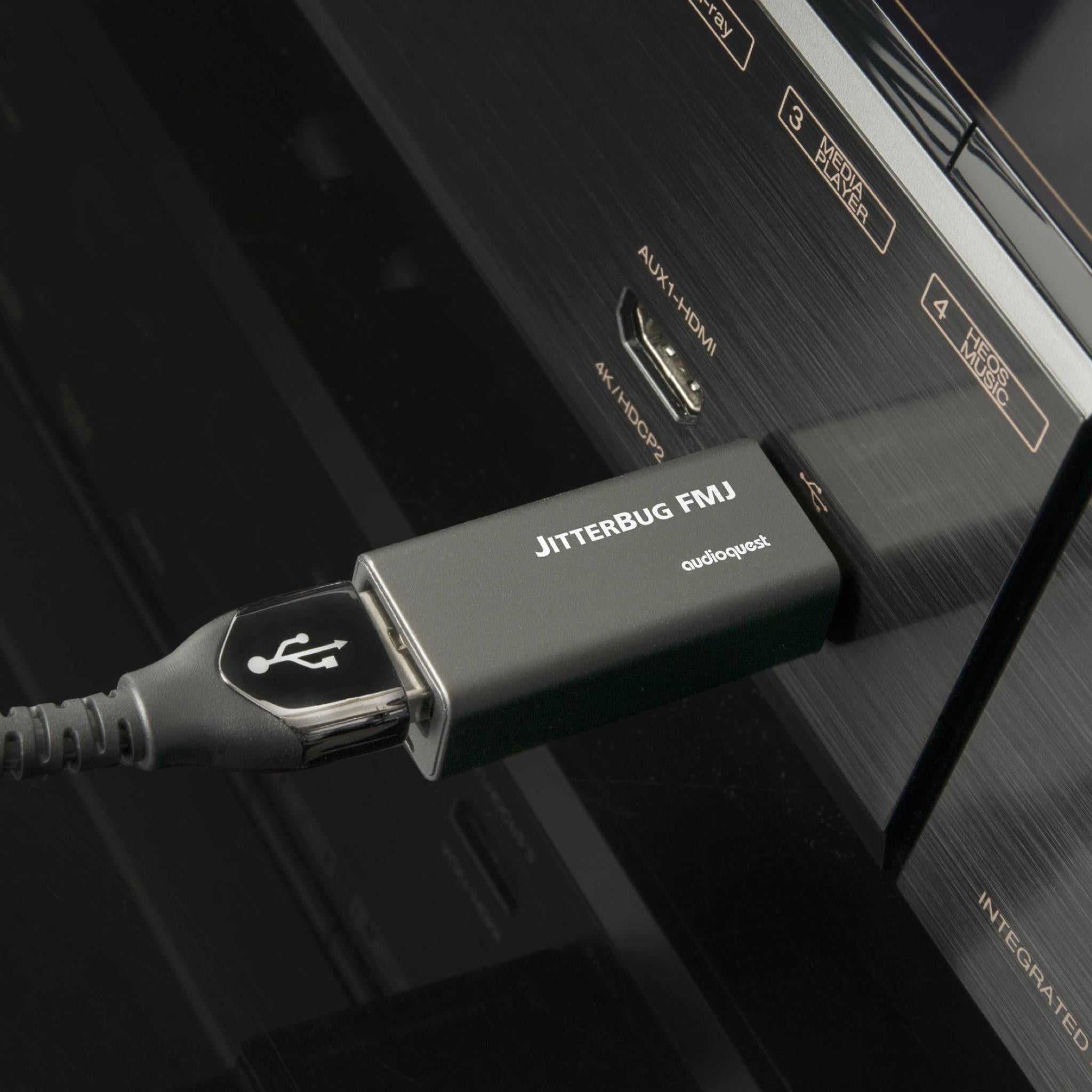 AudioQuest JitterBug FMJ - AVStore