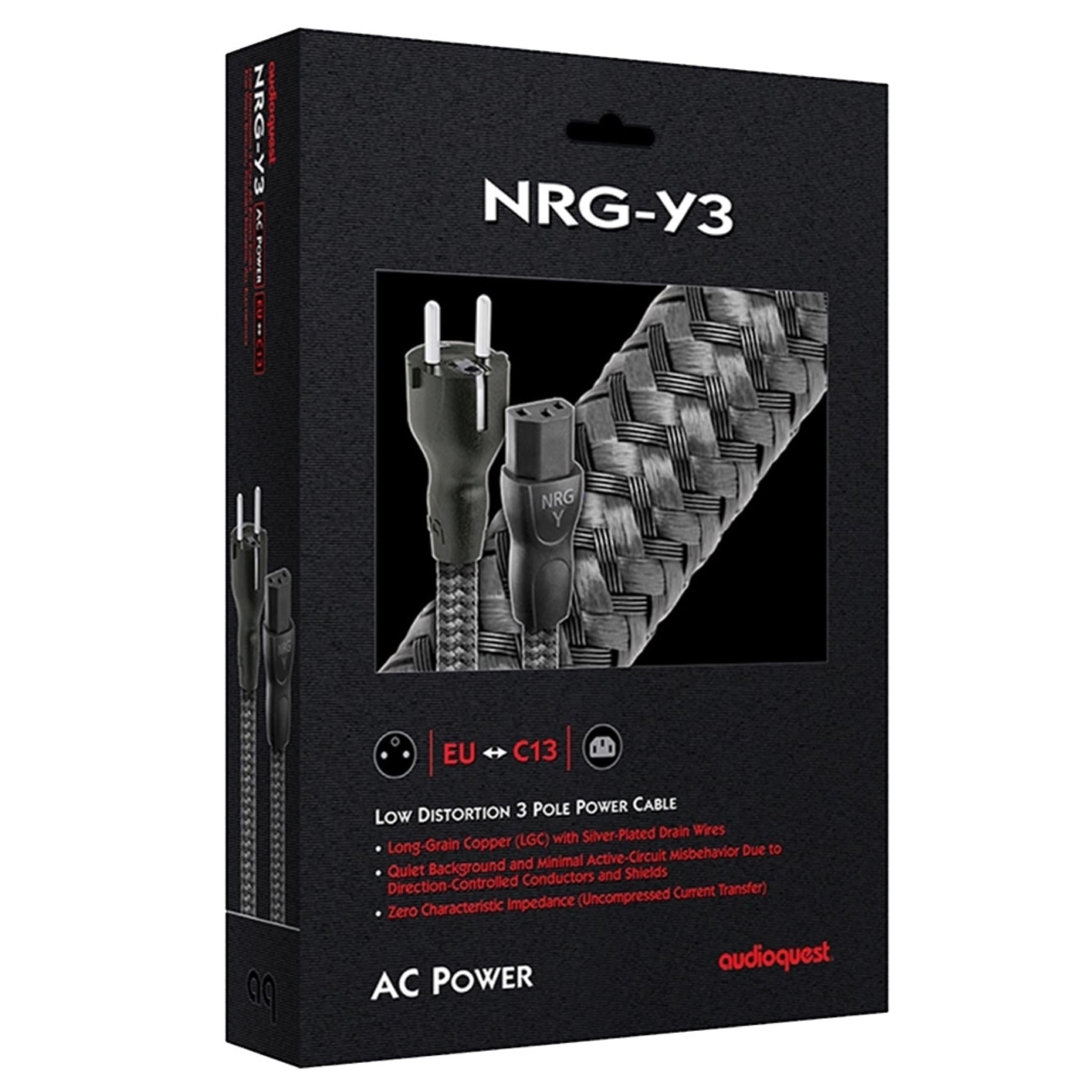 AudioQuest NRG Y3 - Schuko to C13 - AVStore