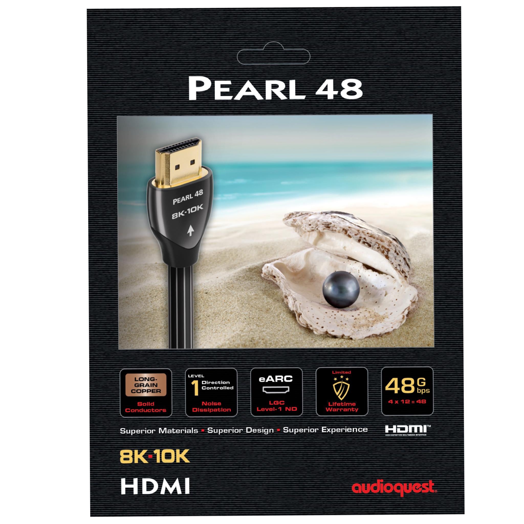 AudioQuest 8K HDMI Cable - Pearl 48 - AVStore