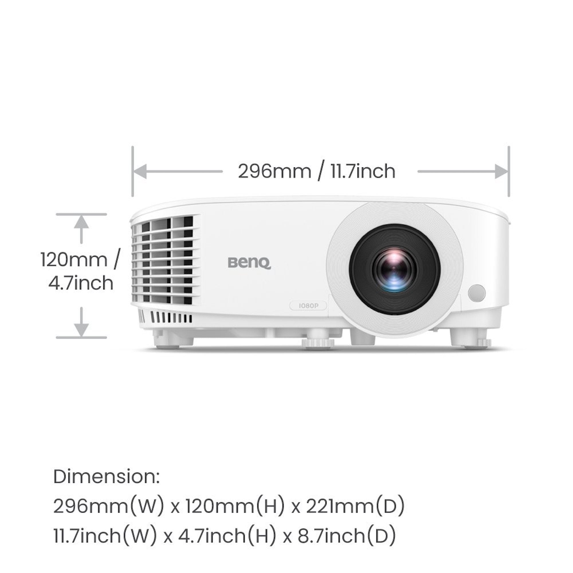 BenQ TH575 - Full HD Home Theatre Projector - AVStore