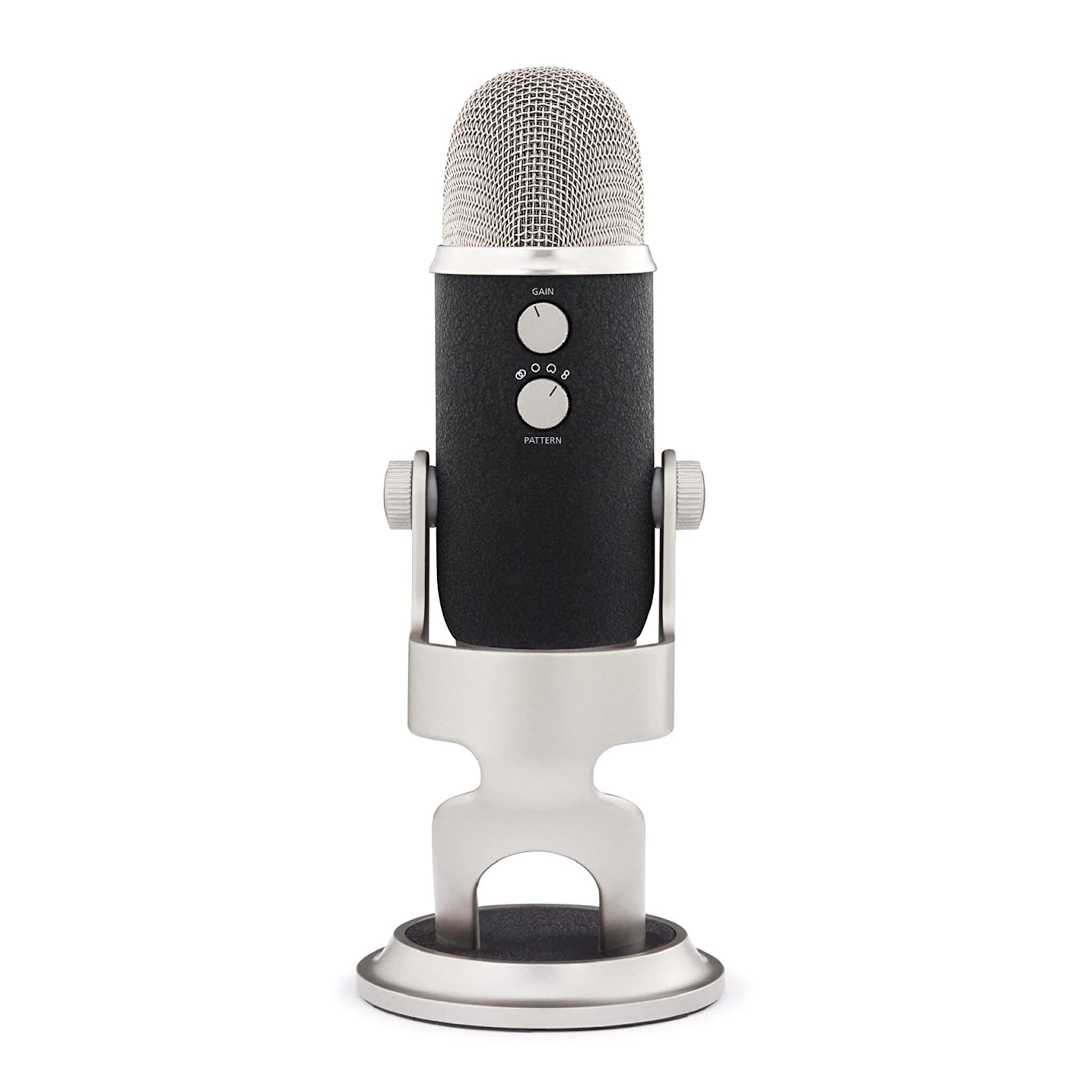 Blue Microphones Yeti Pro - Versatile Ultra-High-Resolution USB and XLR Microphone - AVStore