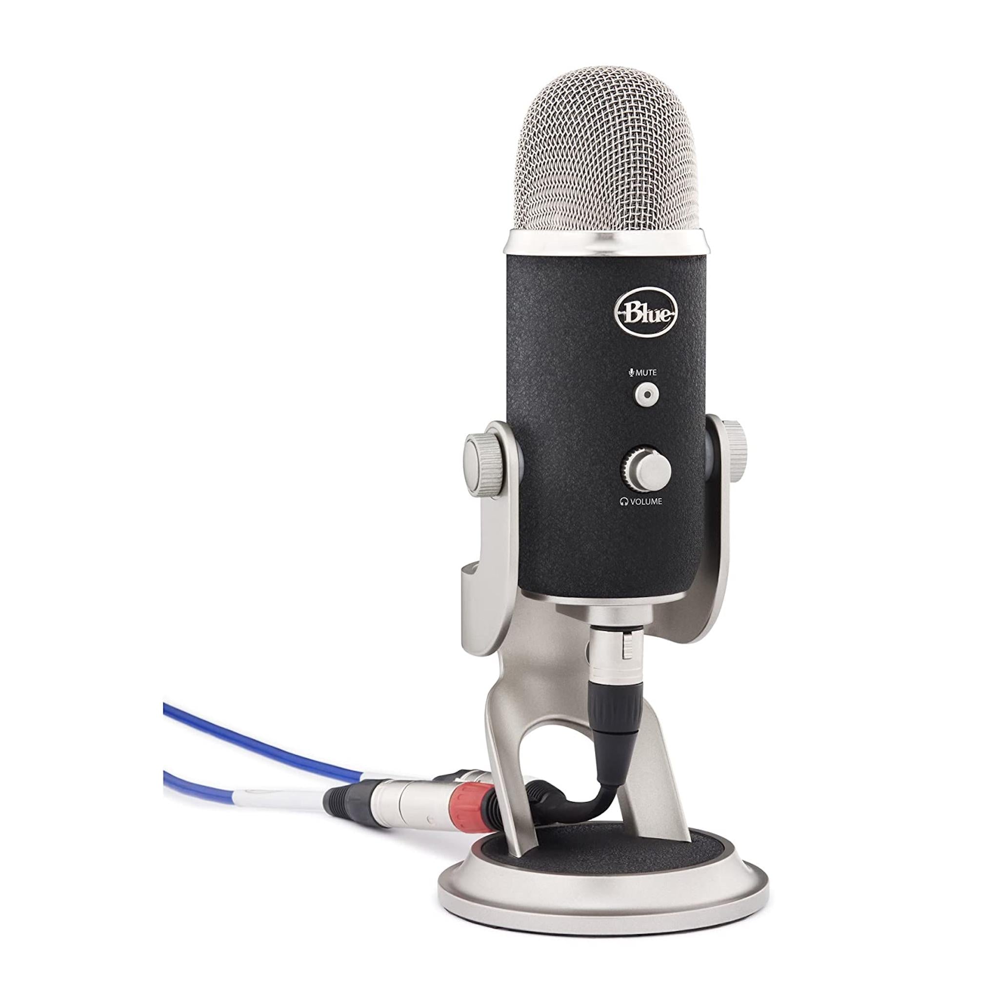 Blue Microphones Yeti Pro - Versatile Ultra-High-Resolution USB and XLR Microphone - AVStore