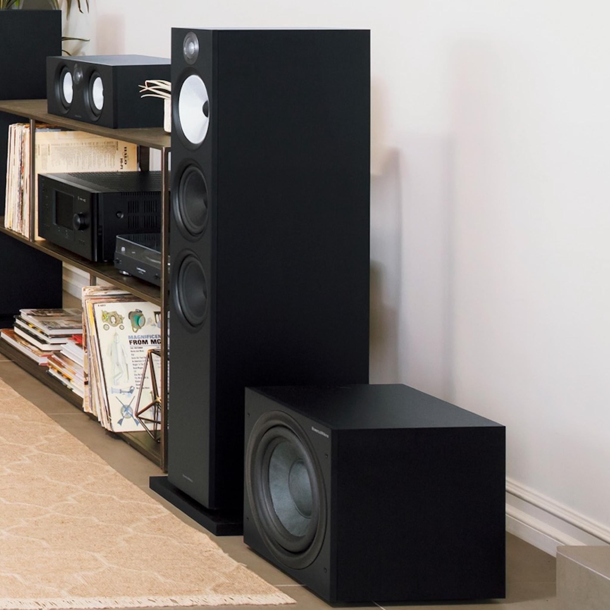 Bowers & Wilkins ASW608 - Powered Subwoofer - AVStore