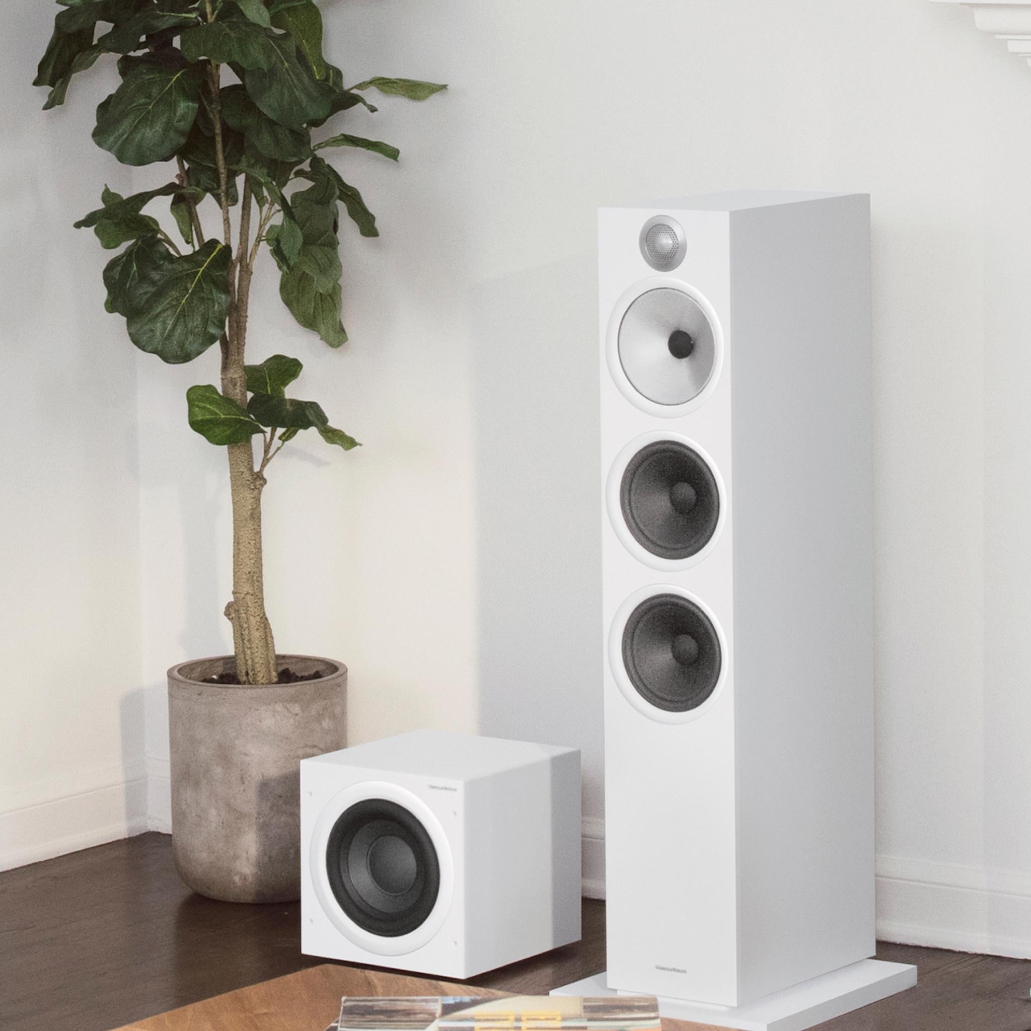 Bowers & Wilkins ASW608 - Powered Subwoofer - AVStore