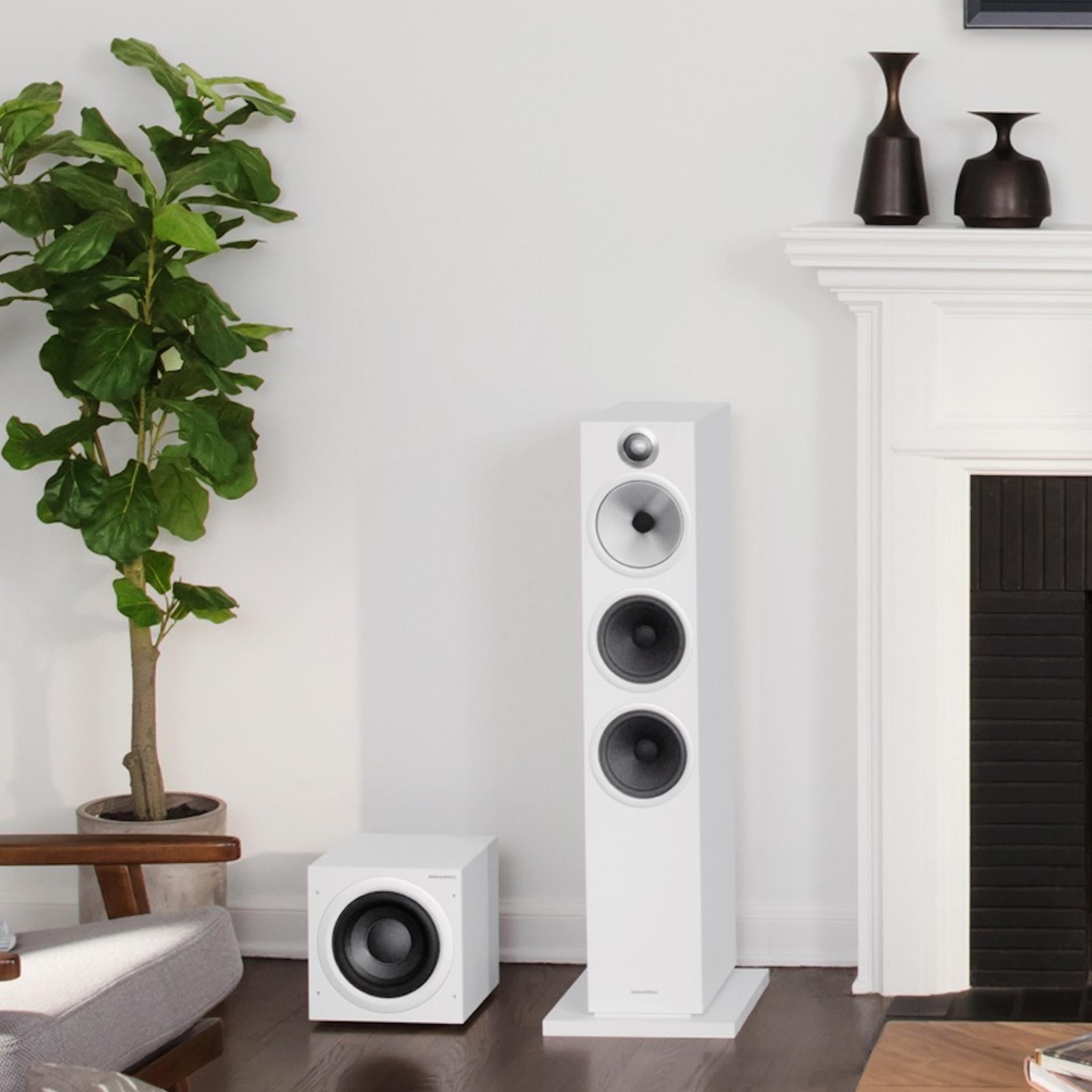 Bowers & Wilkins ASW608 - Powered Subwoofer - AVStore