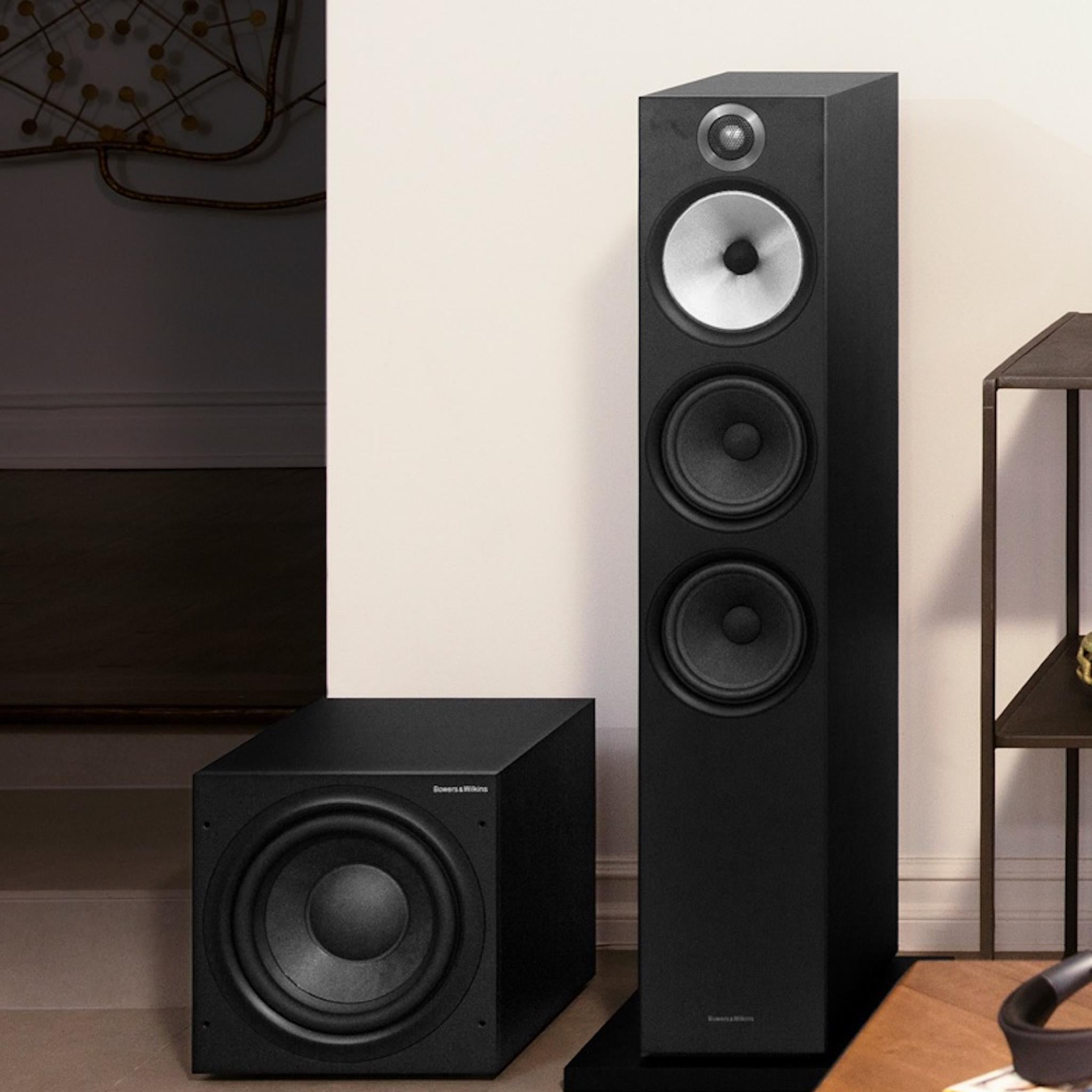 Bowers & Wilkins ASW610XP - Powered Subwoofer - AVStore