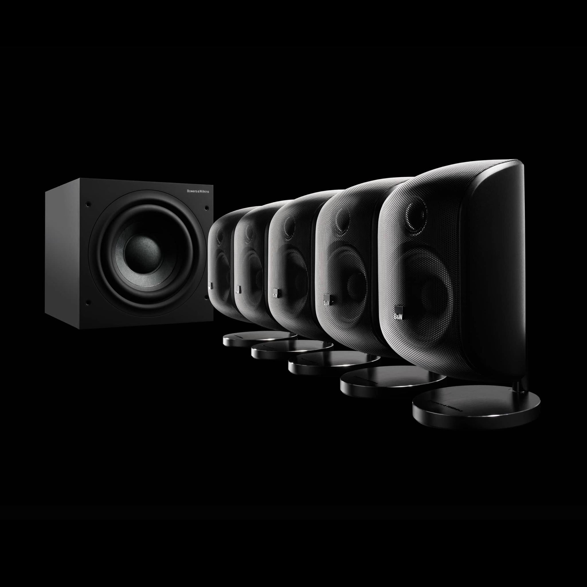 Bowers & Wilkins MT 50 - 5.1 Home Theatre System - AVStore