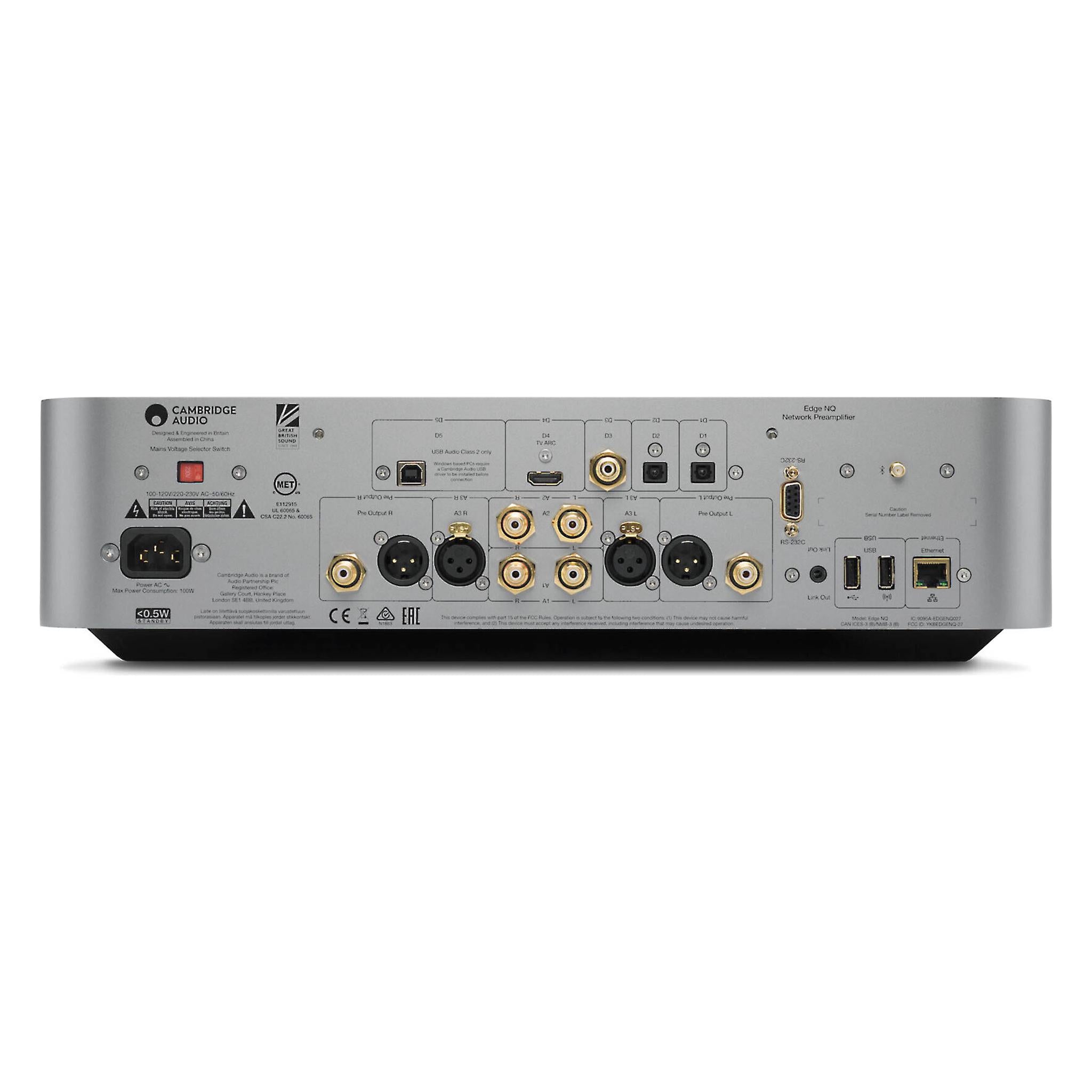 Cambridge Audio Edge NQ - Preamplifier with Network Player - AVStore