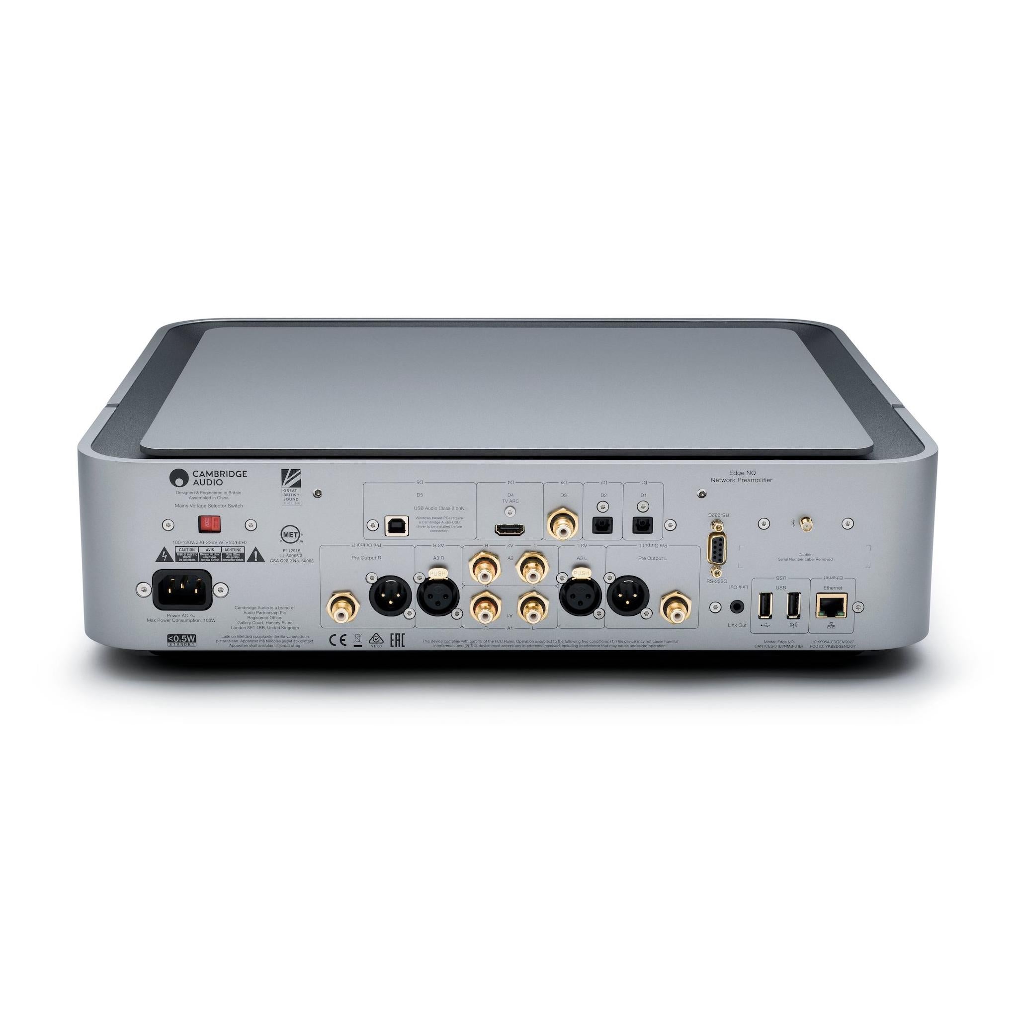Cambridge Audio Edge NQ - Preamplifier with Network Player - AVStore