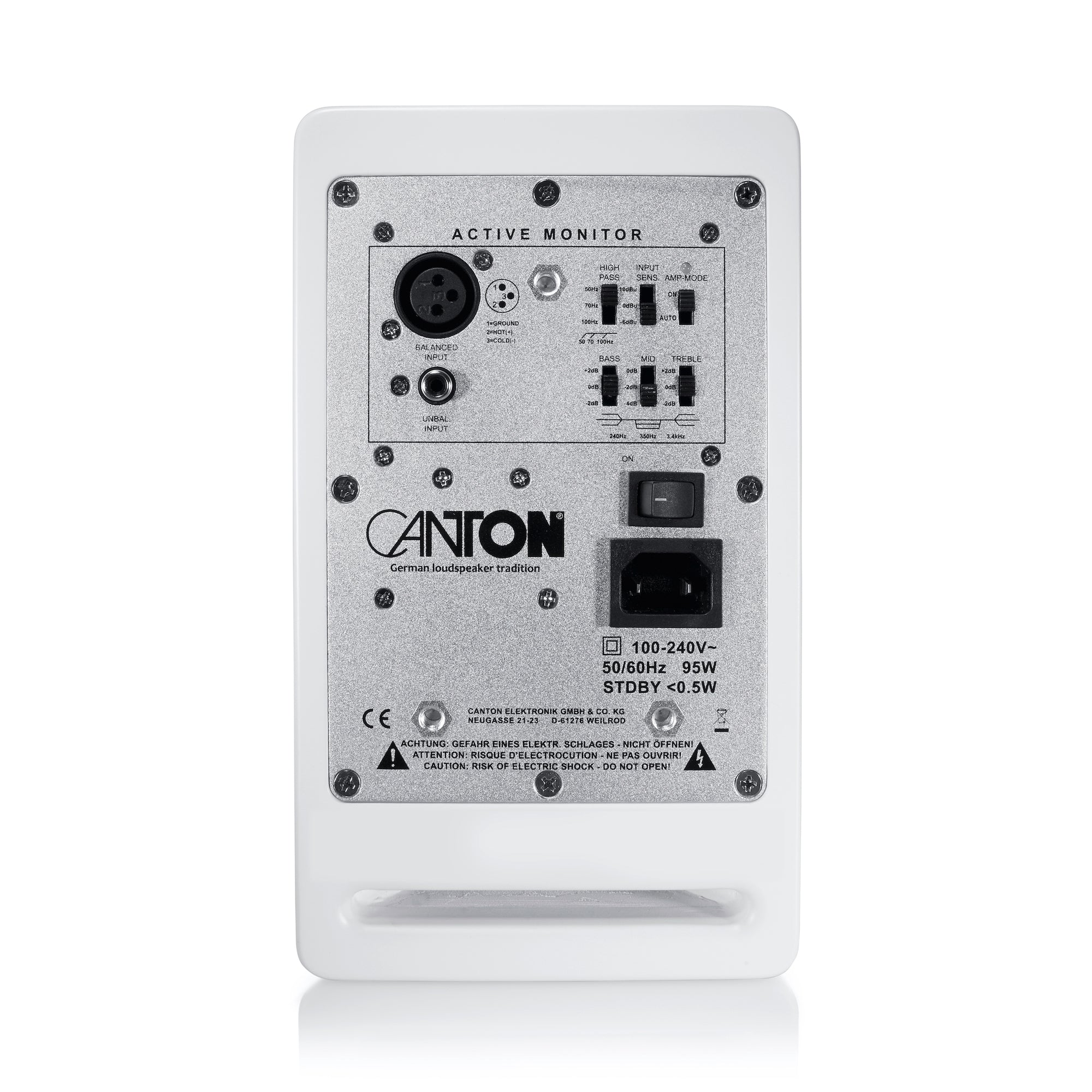 Canton AM-5 - Active Bookshelf Speaker - Pair - AVStore