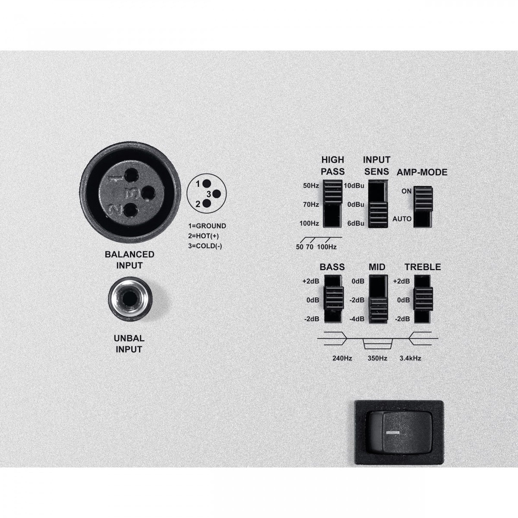 Canton AM-5 - Active Bookshelf Speaker - Pair - AVStore